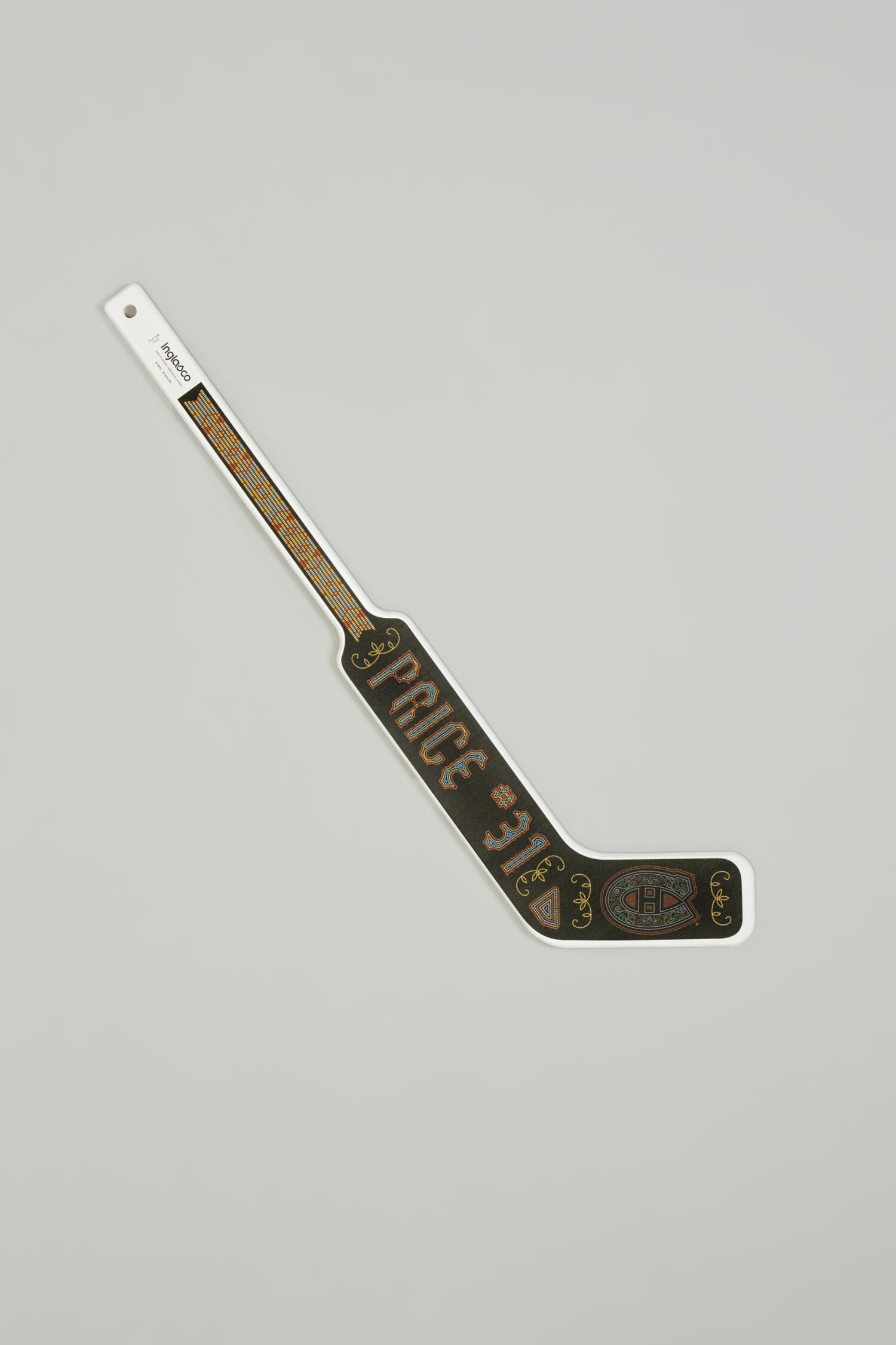 Montreal Canadiens Carey Price First Peoples Mini Stick Tricolore Sports