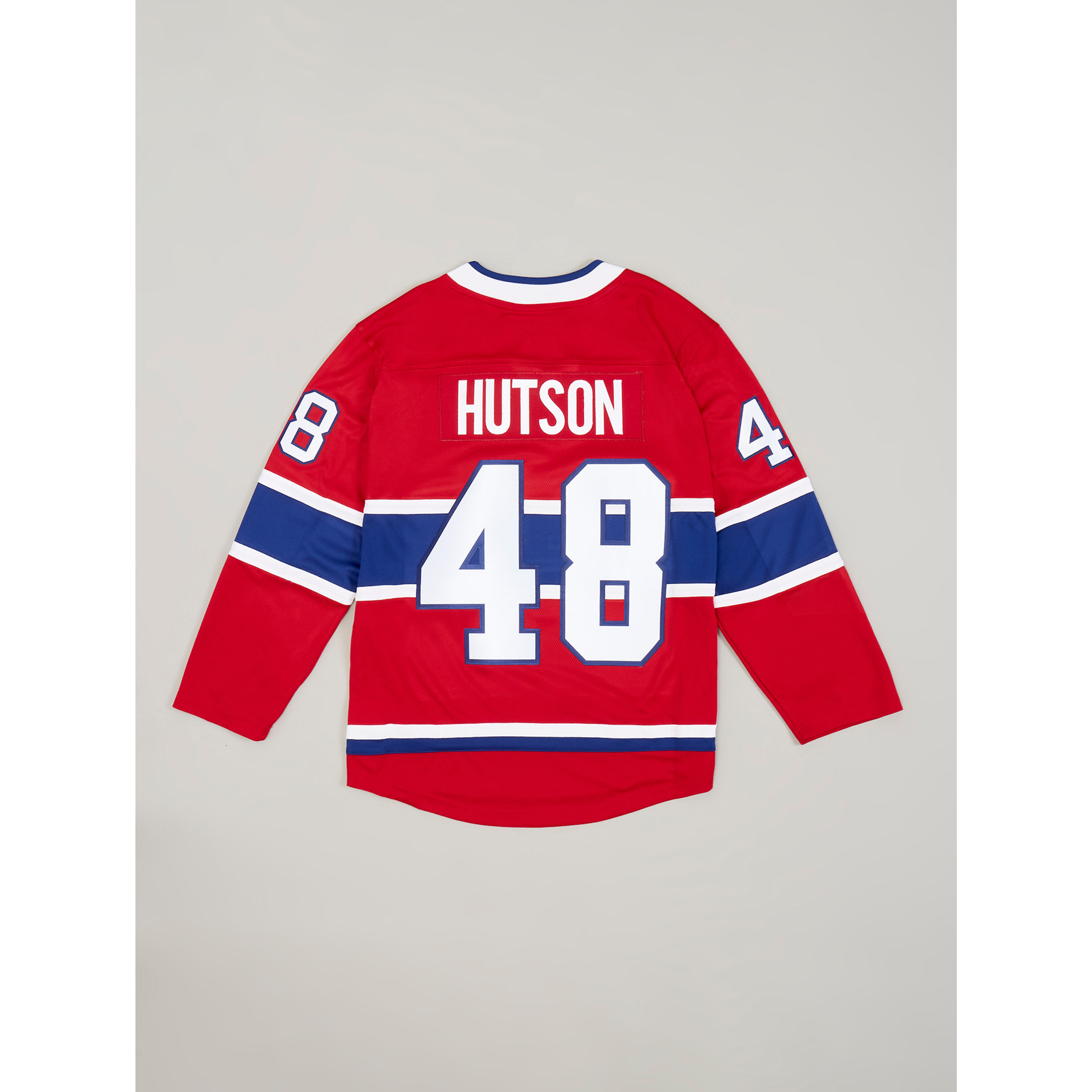 SRVC0148 CHANDAIL REPLIQUE 2017 HUTSON 48 COLLA PRO ROUGE Tricolore Sports
