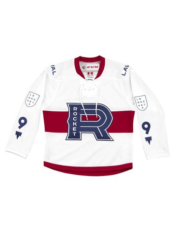Replica Canadiens Jersey (4 To 7 Years Old)∣ Tricolore Sports