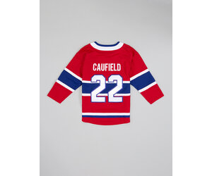 Montreal Canadiens Jersey Cole Caufield Reverse Retro Jersey Heat