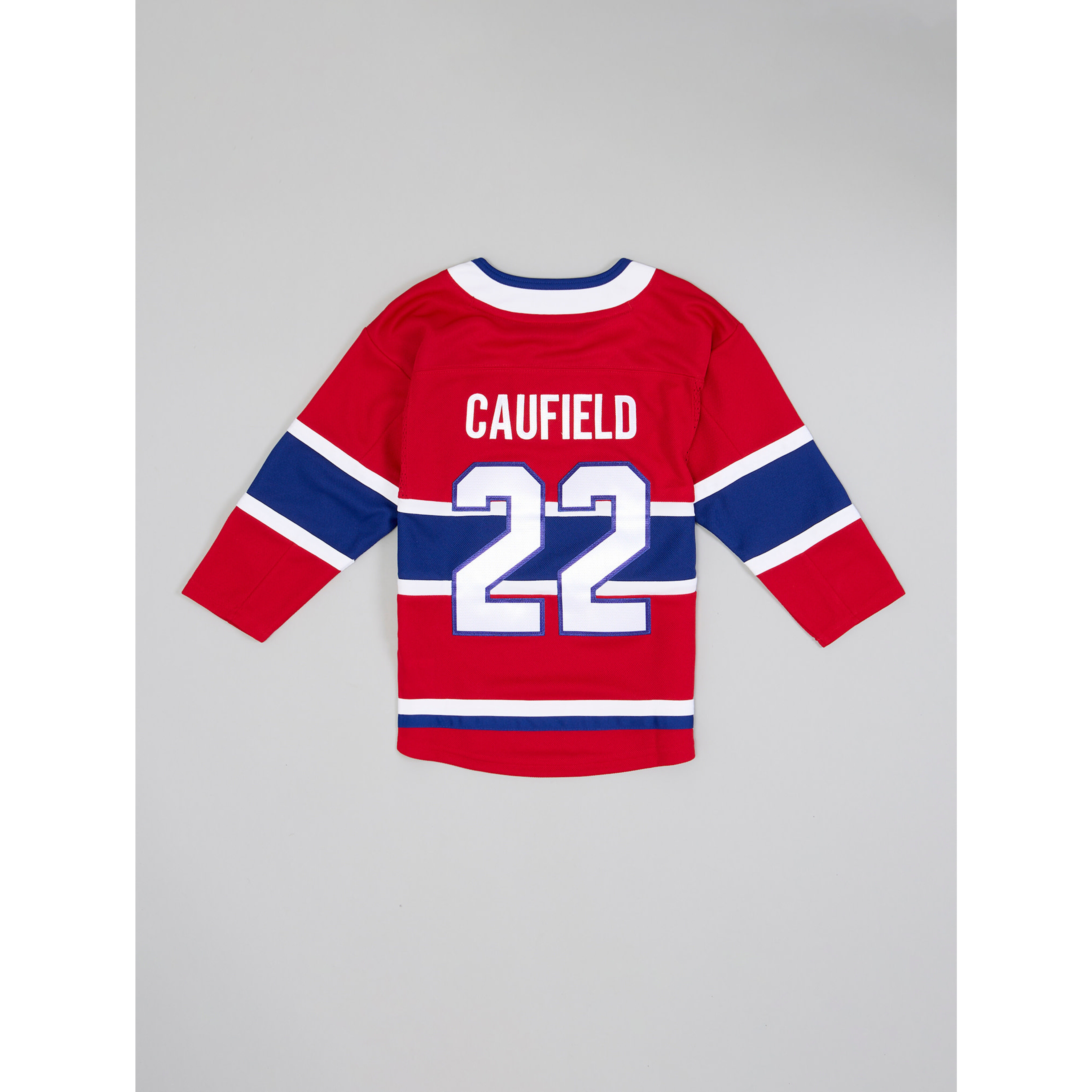 Heat Sealed 22 Caufield Kids Jersey Tricolore Sports