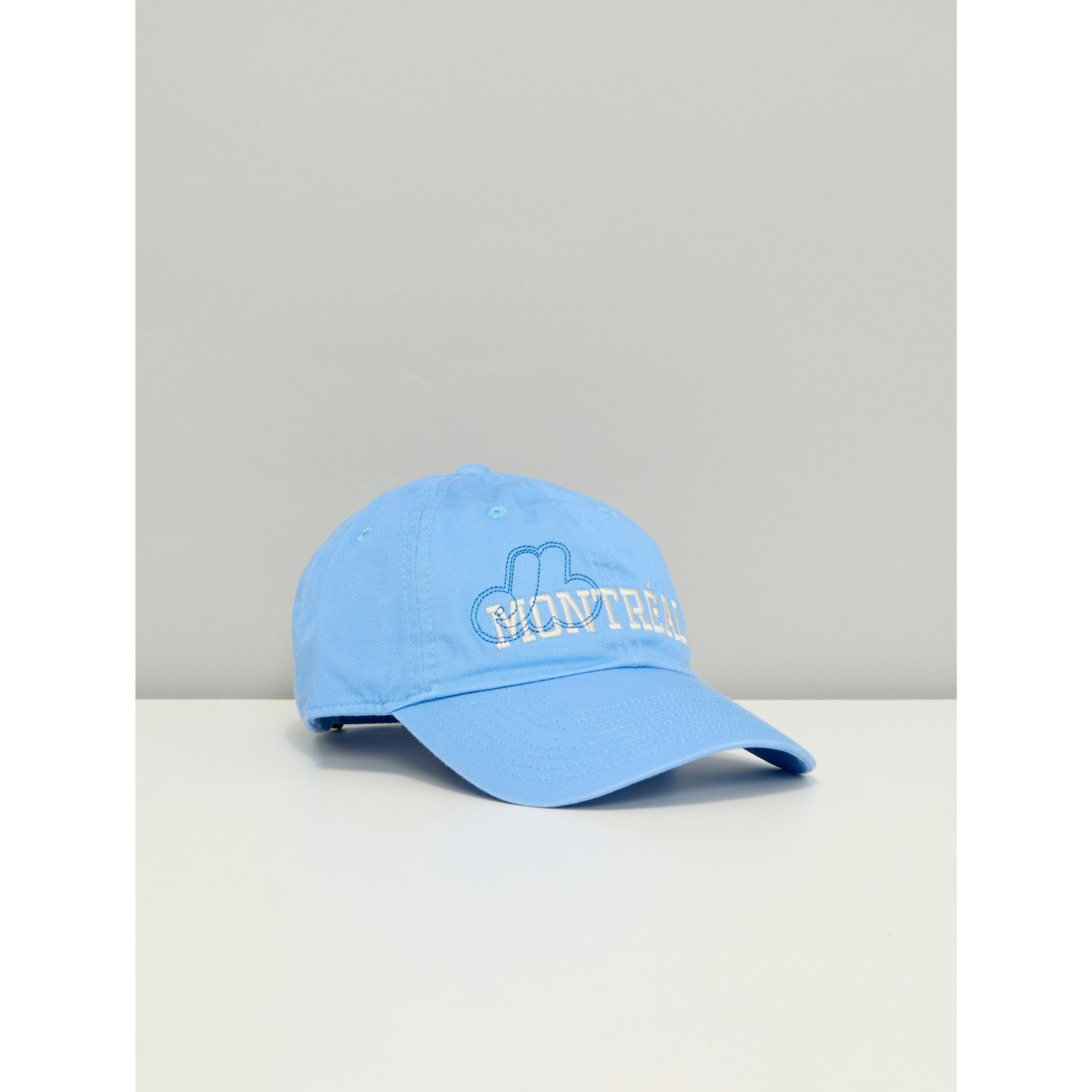 Casquette ajustable bleu ciel des Expos de Montréal - Club de