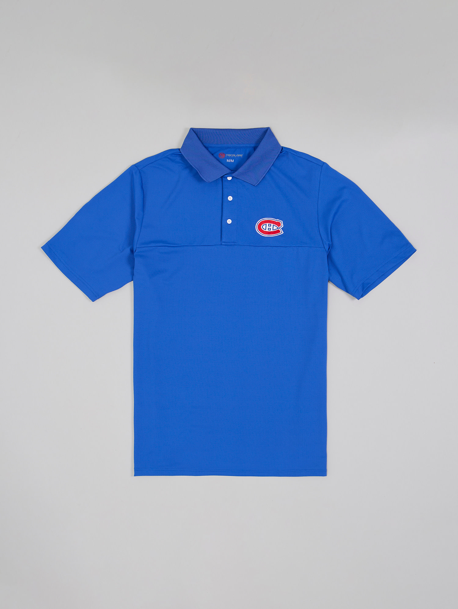 Montreal Canadiens Blue Polo - Tricolore Sports