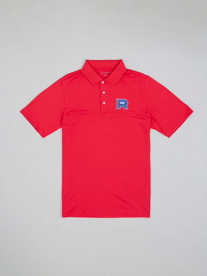 MOWALOLA ポロシャツ / RED POLO SHIRT 半袖　タグ付き MOWALOLA ポロシャツ / RED POLO SHIRT 半袖 タグ付き MOWALOLA POLO