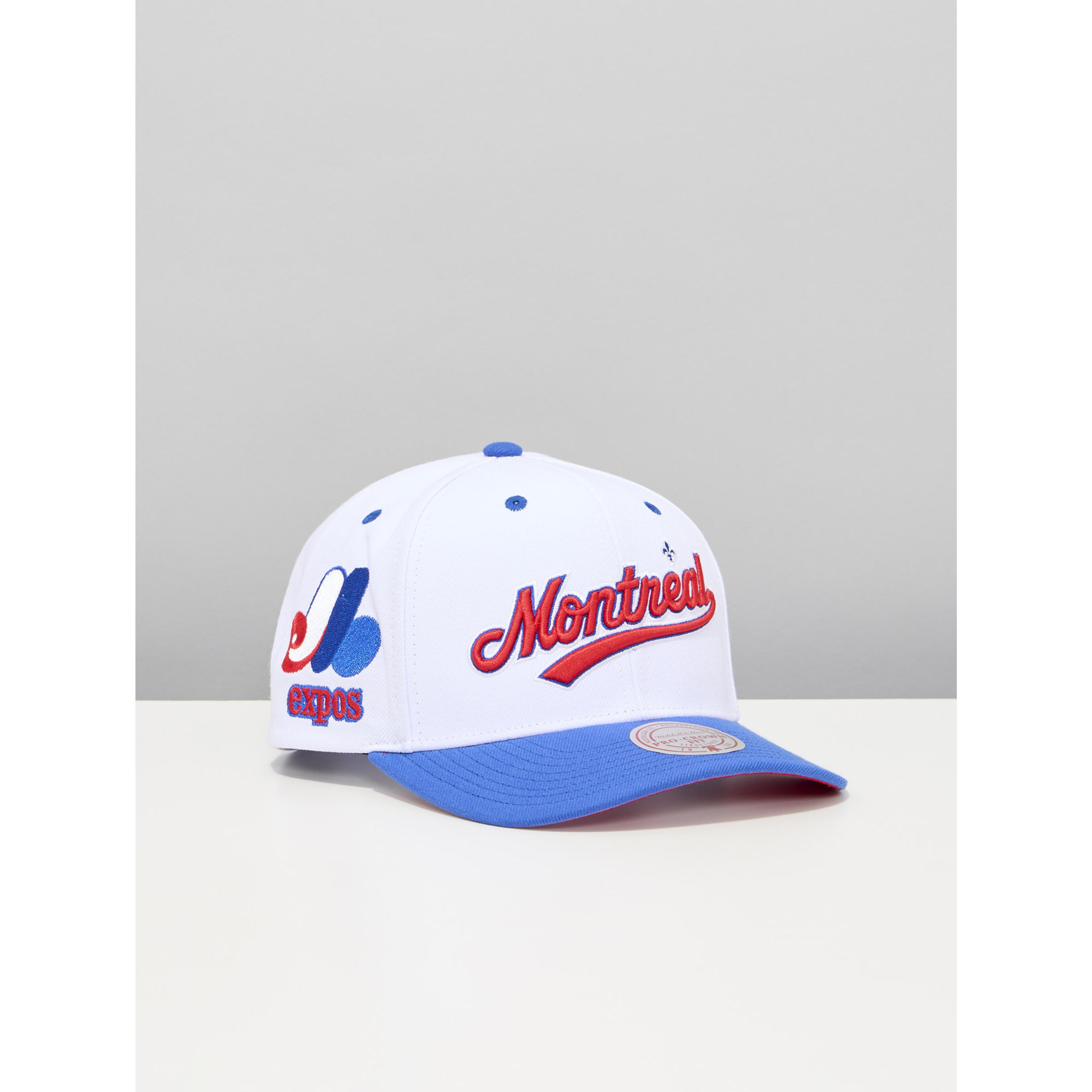 Montreal Expos Coop Snapback Tricolore Sports