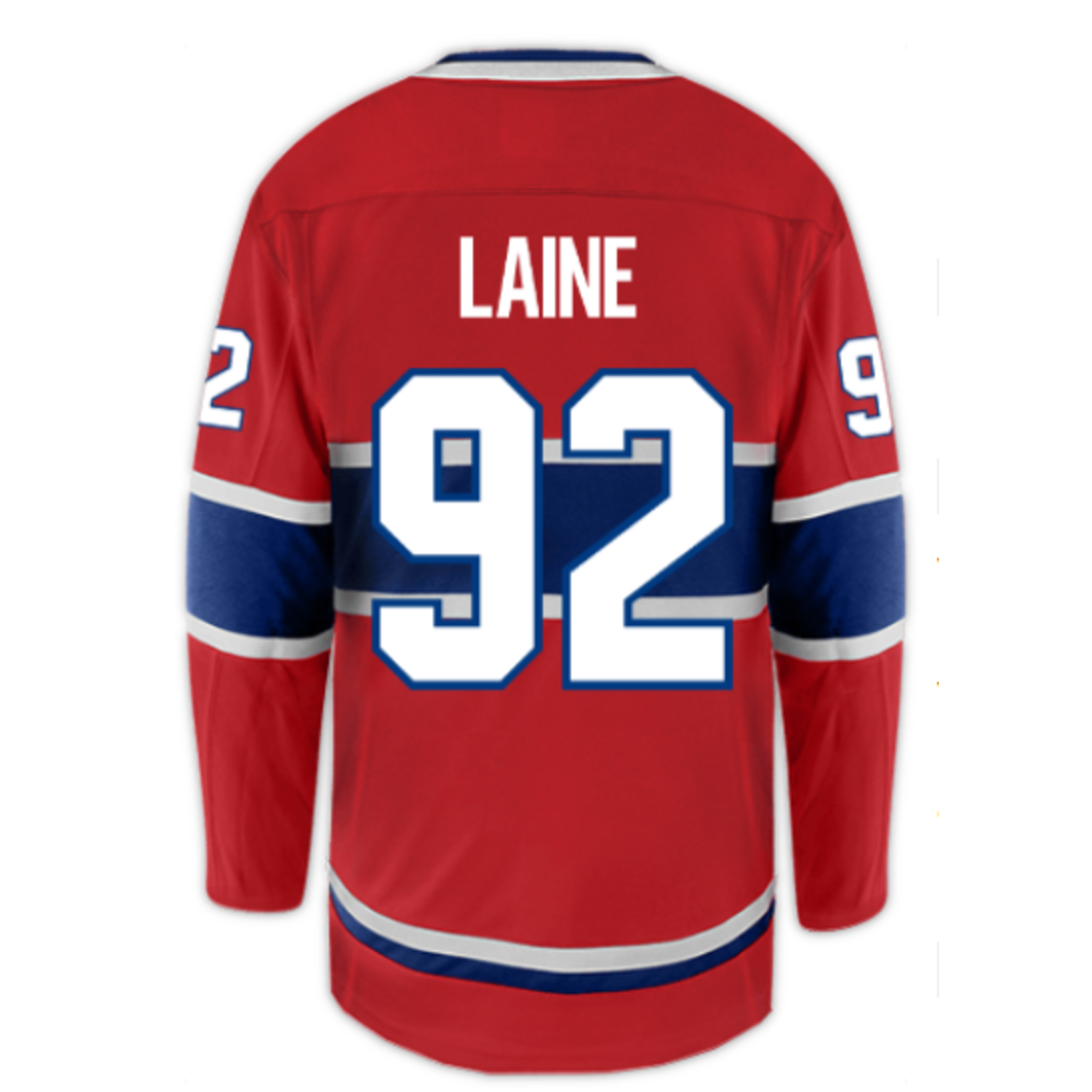 Montreal Canadiens 92 Patrik Laine Breakaway Home Jersey Tricolore Sports