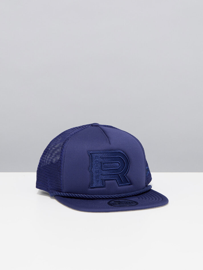 Laval Rocket 9FIFTY Scarlet Display Snapback Cap Tricolore Sports