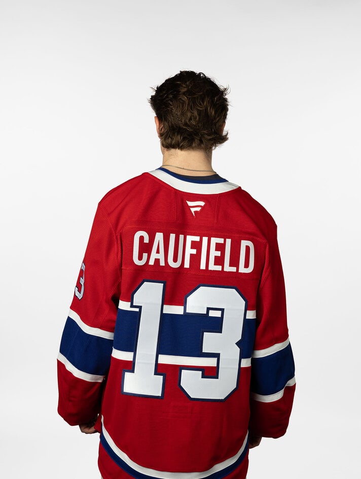 Canadiens Embroidered #14 Nick Suzuki Authentic Pro Home Jersey