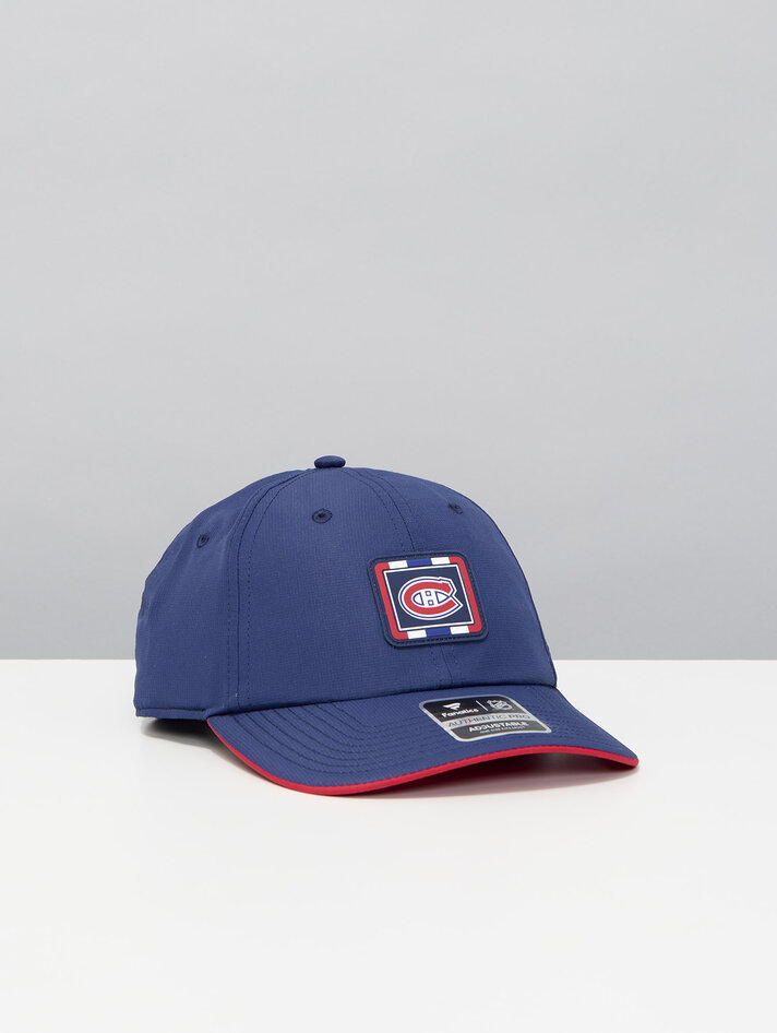 Habs Authentic Pro MTL Flat Brim Snapback Cap - Tricolore Sports Habs Authentic Pro MTL Flat Brim Snapback Cap - Tricolore Sports