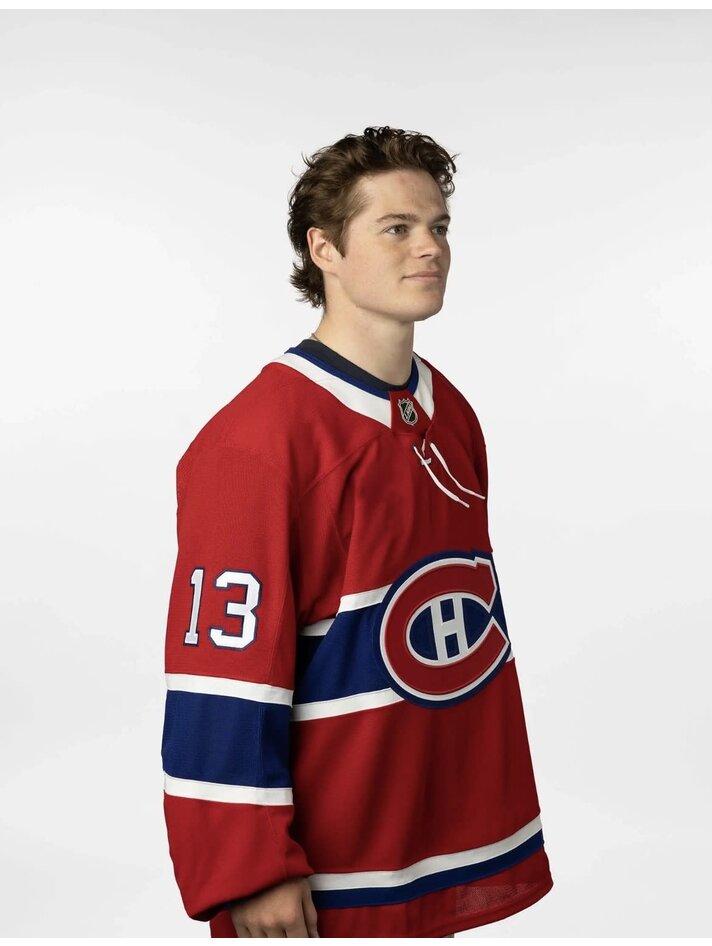 Montreal Canadiens Embroidered #92 Patrik Laine Premium Home