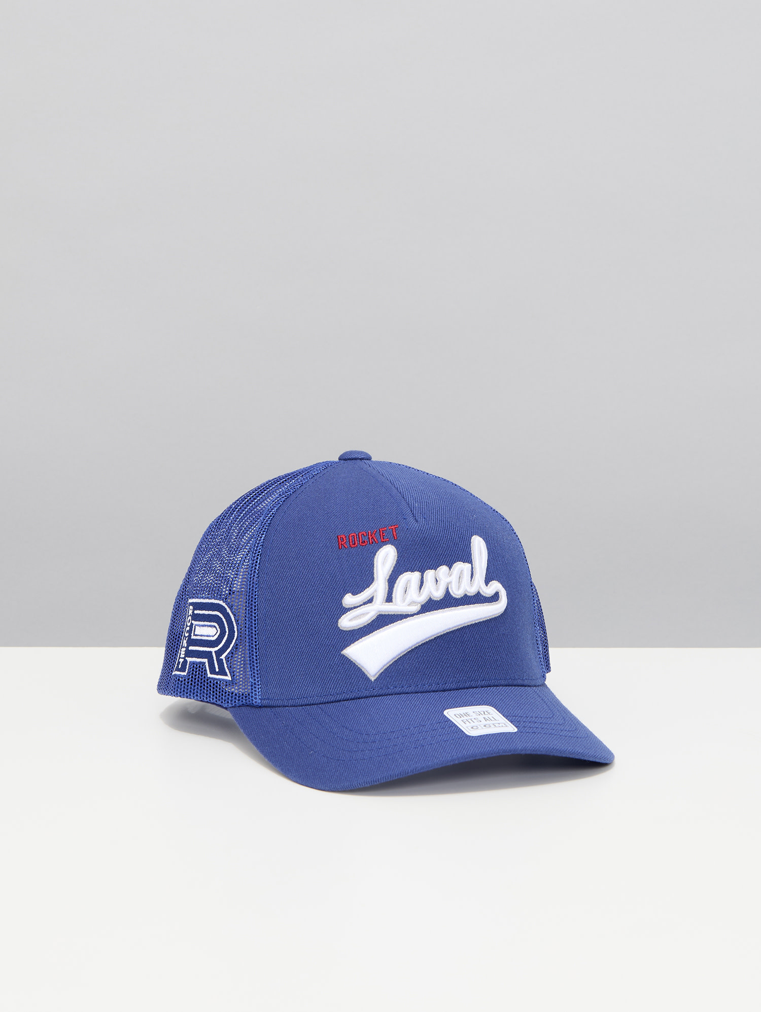 Chandails Rockets Laval Casquette trucker cursive du Rocket de Laval - Club de Hockey des Canadiens