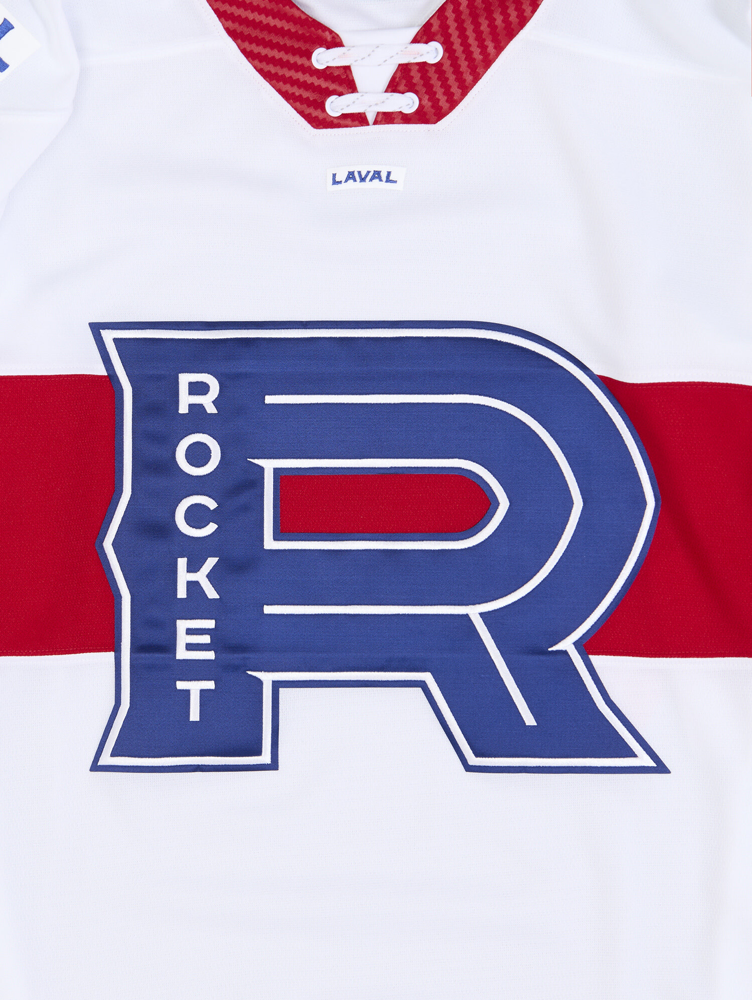 Chandails Rockets Laval Chandail réplique blanc Quicklite du Rocket de Laval - Club de Hockey ...
