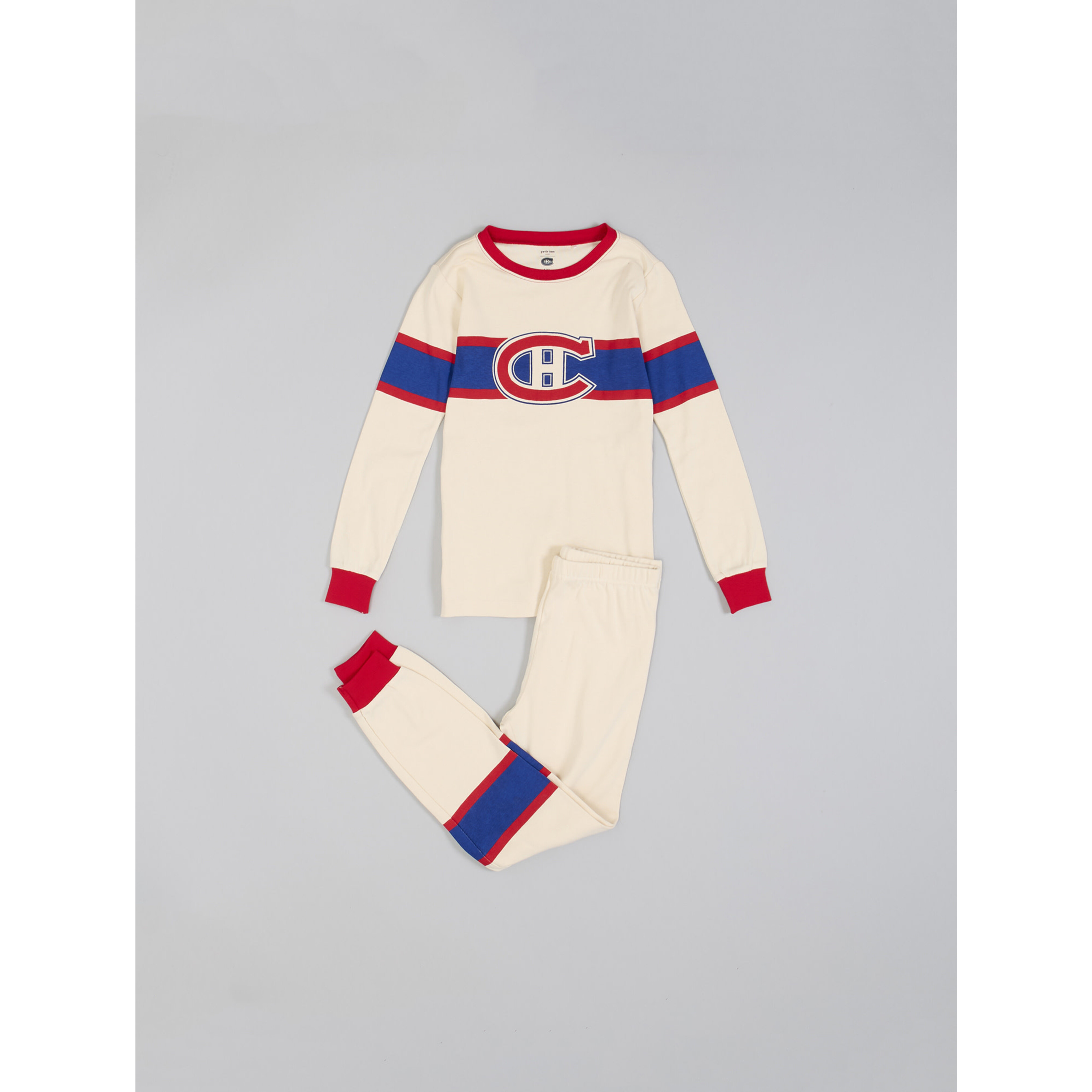 Montreal Canadiens Classic Jersey Two-Piece Kids Pyjama