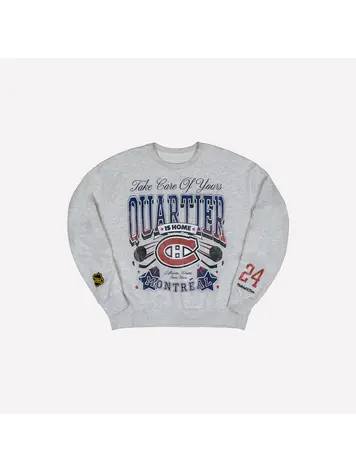 Quartier Is Home X Canadiens De Montréal X M&N - 24 T-Shirt