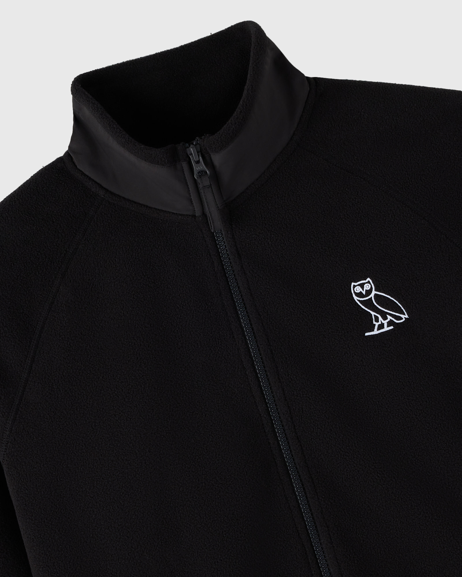Ovo essentials interlock zip hoodie sale
