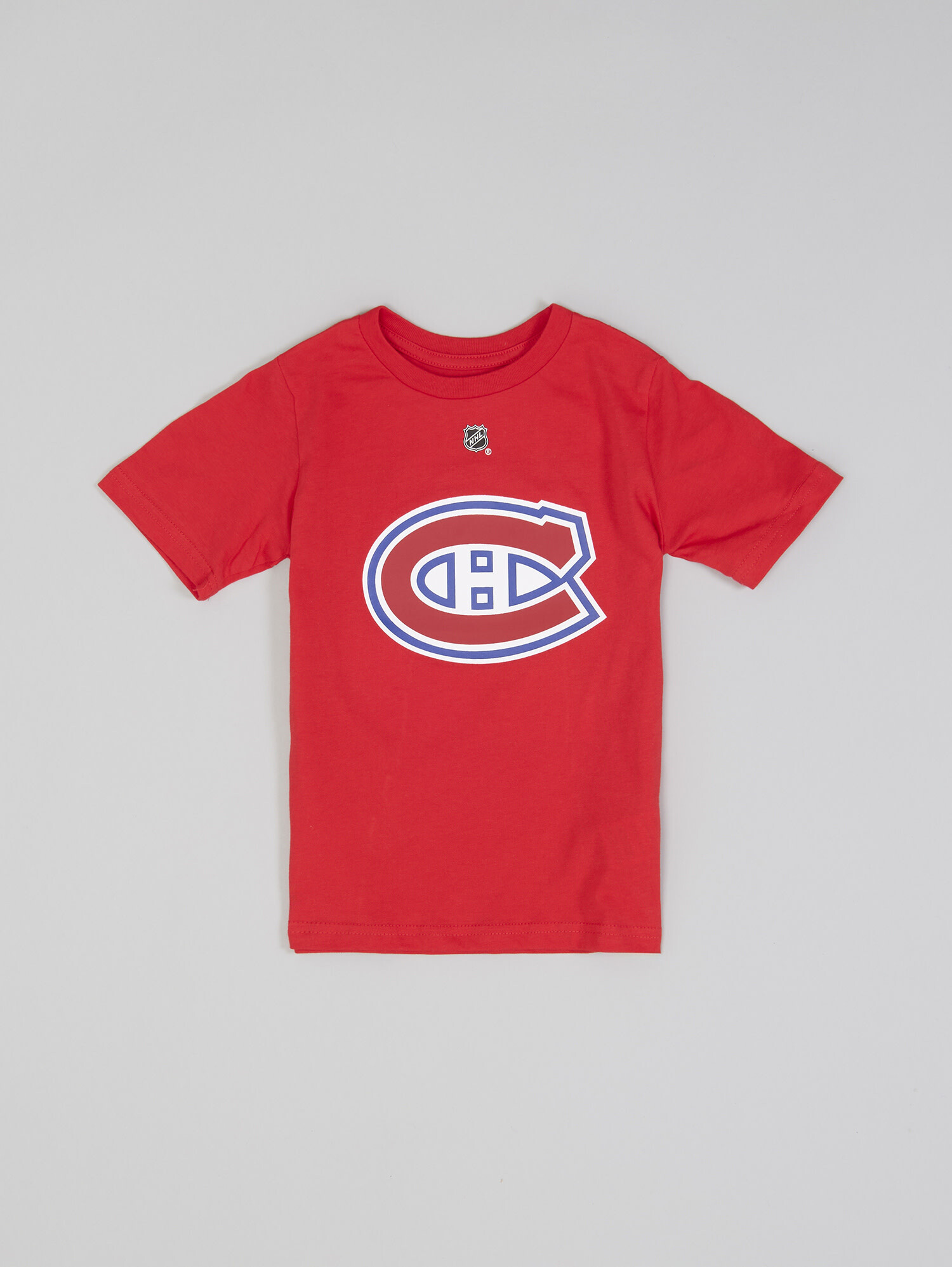T-shirt joueur pour enfants #13 Cole Caufield - Club de Hockey des T-shirt joueur pour enfants #13 Cole Caufield - Club de Hockey des