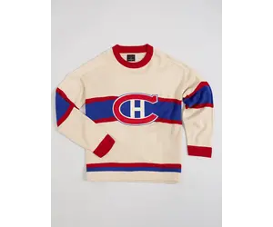 Montreal Canadiens 1945-1946 Heritage Sweater Tricolore Sports