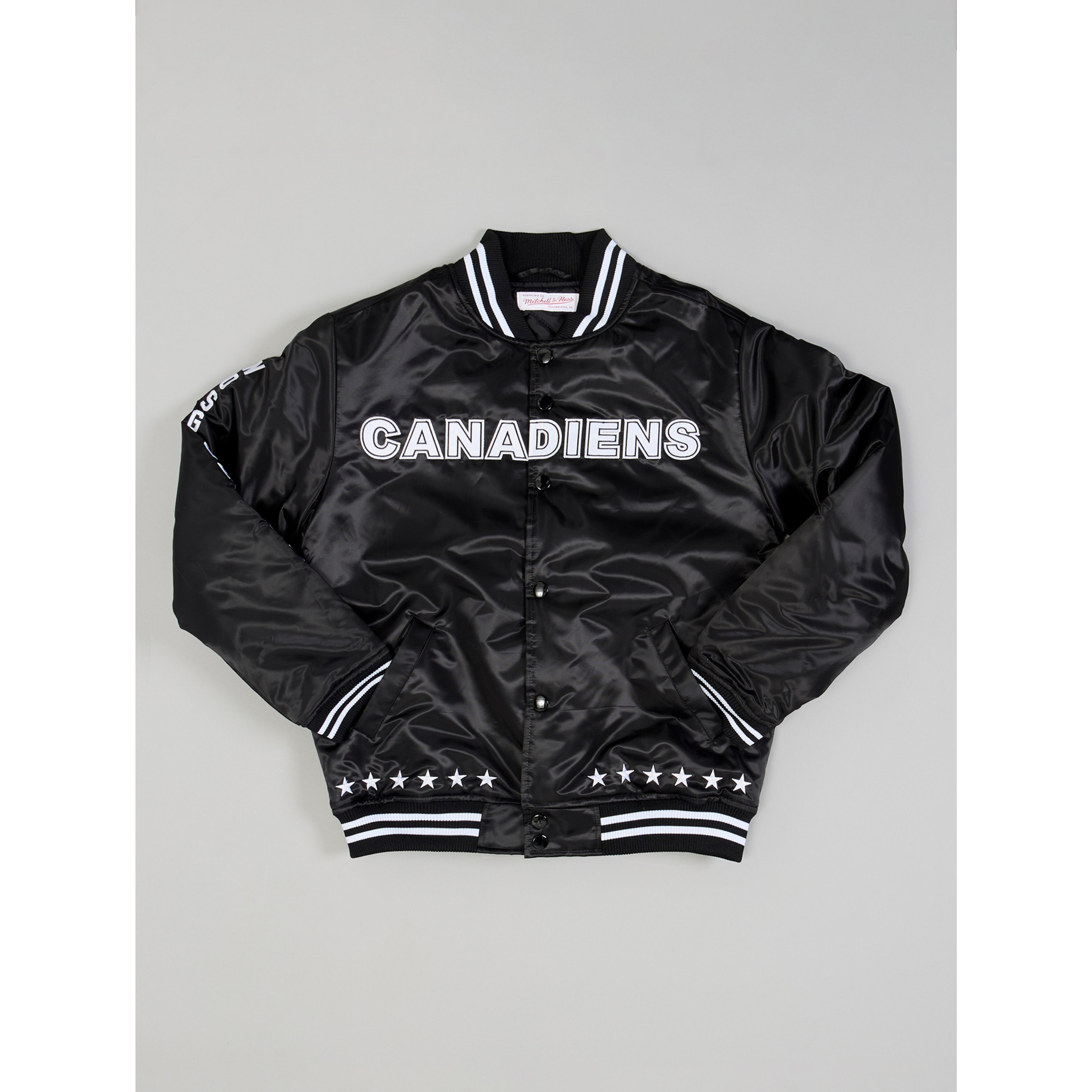 Montreal Canadiens City Spotlight Satin Jacket - Tricolore Sports