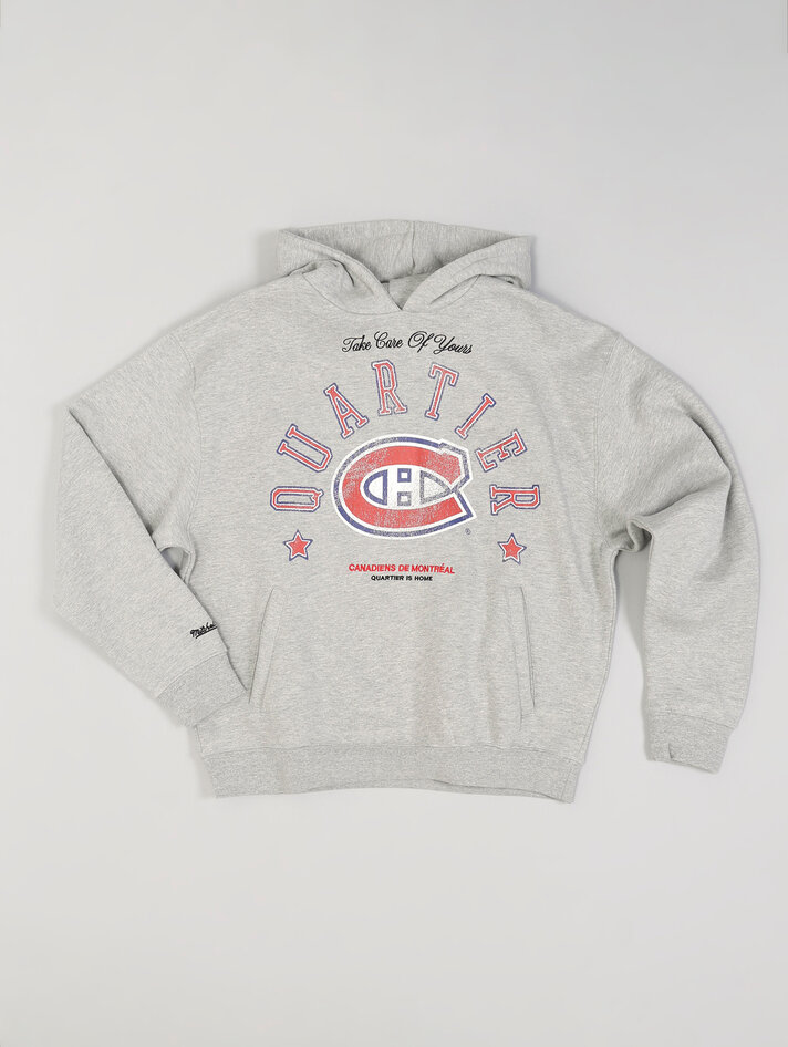 Quartier Is Home X Canadiens De Montréal X M&N - Crewneck