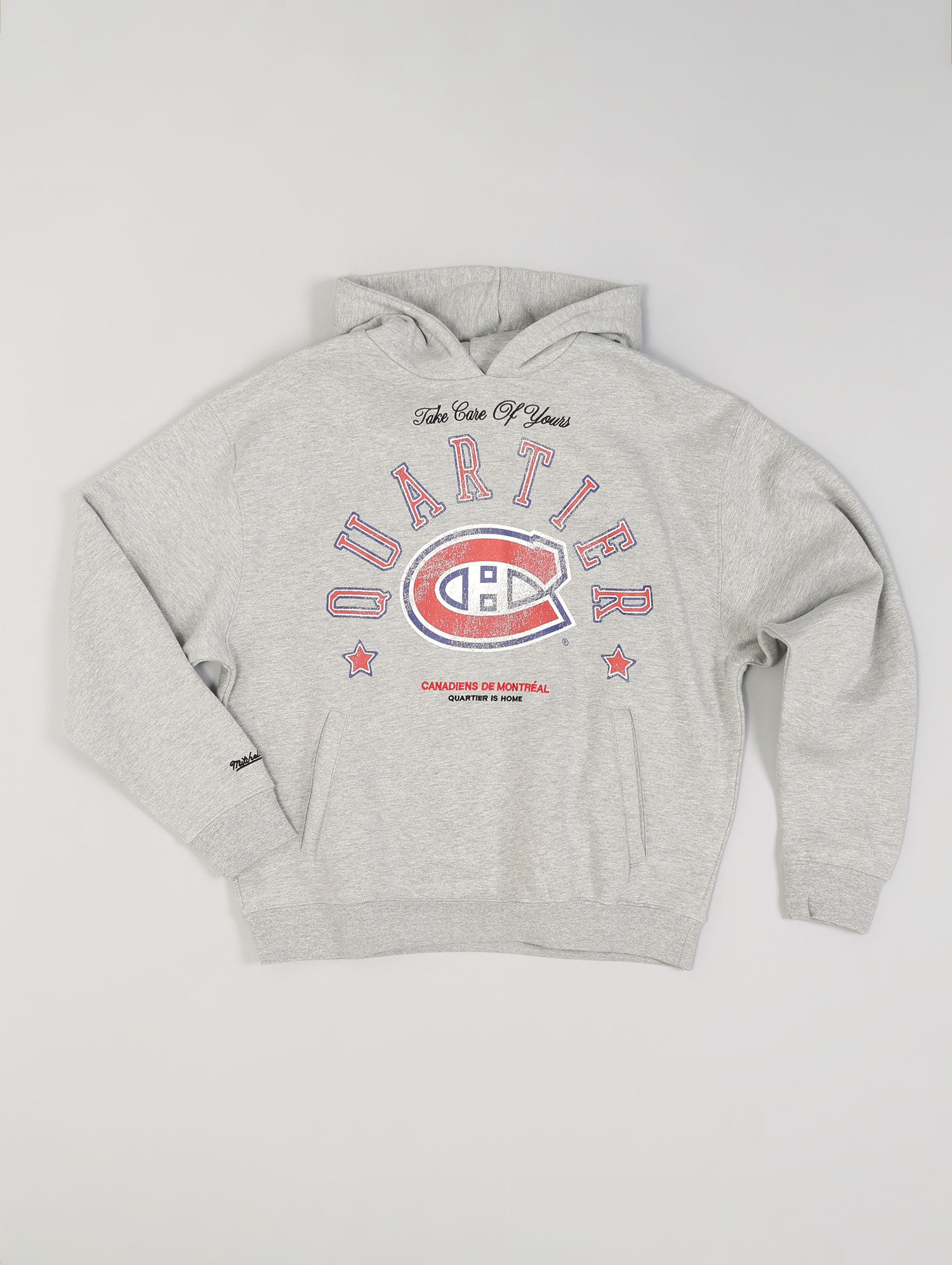 Quartier Is Home X Canadiens De Montréal X Mitchell And Ness