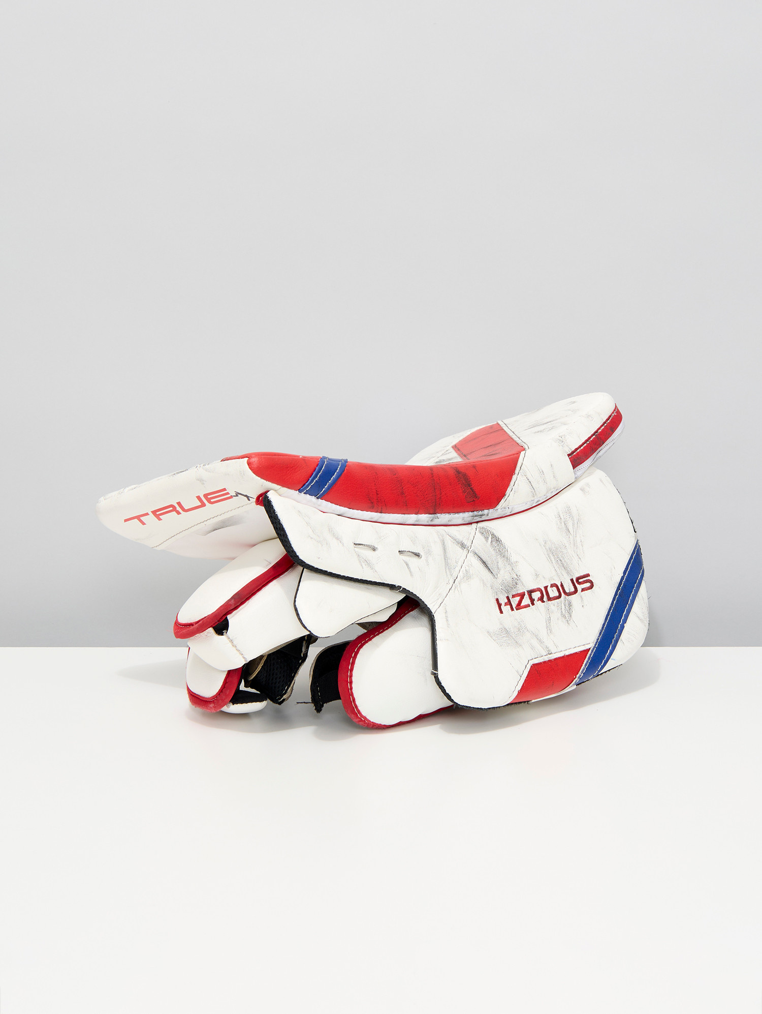 セキュリティ・セーフティ hokutosei Samuel Montembeault Used TRUE HZRDUS Blocker - Tricolore Sports