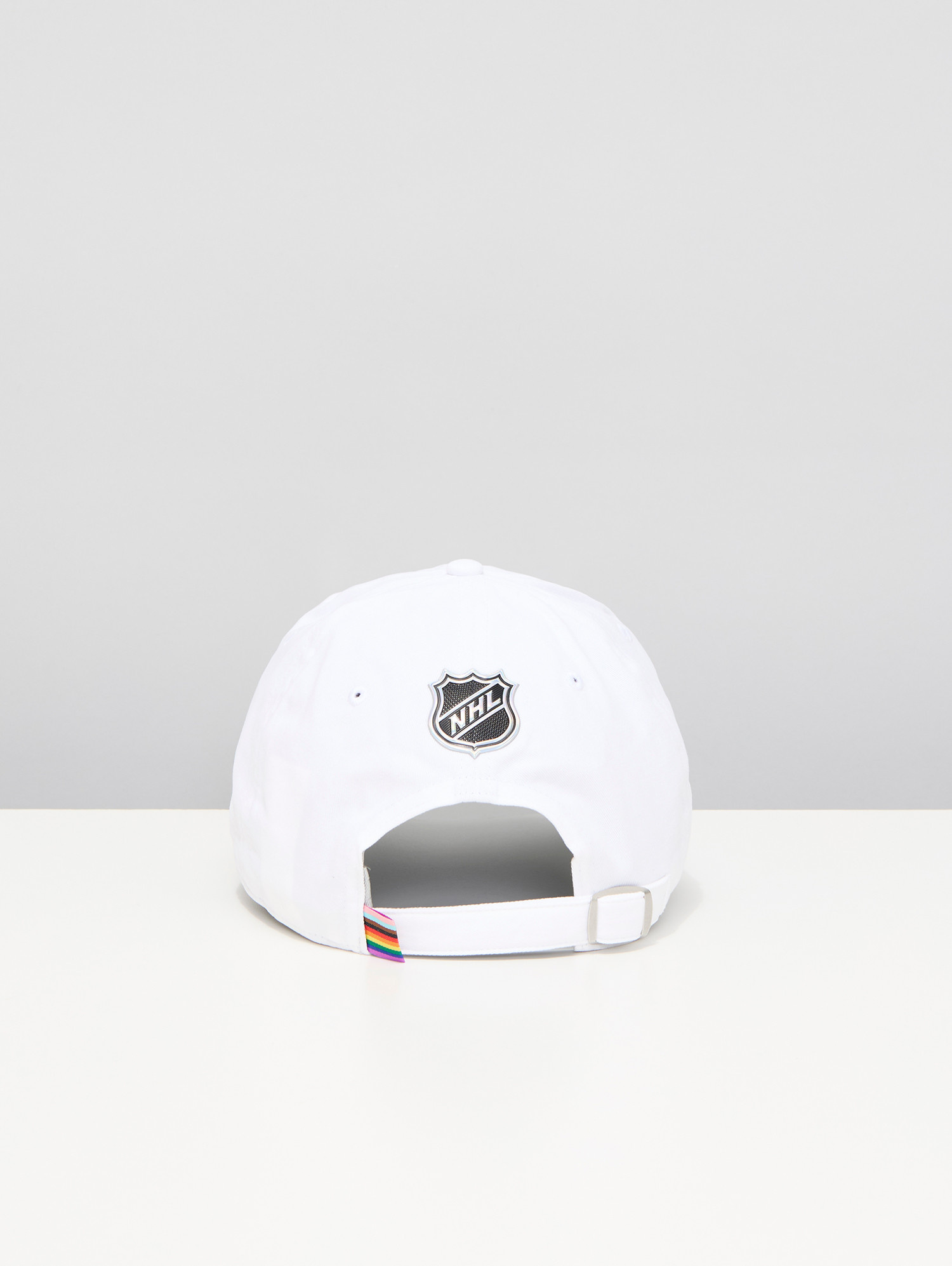 Montreal Canadiens White Pride Adjustable Hat - Tricolore Sports