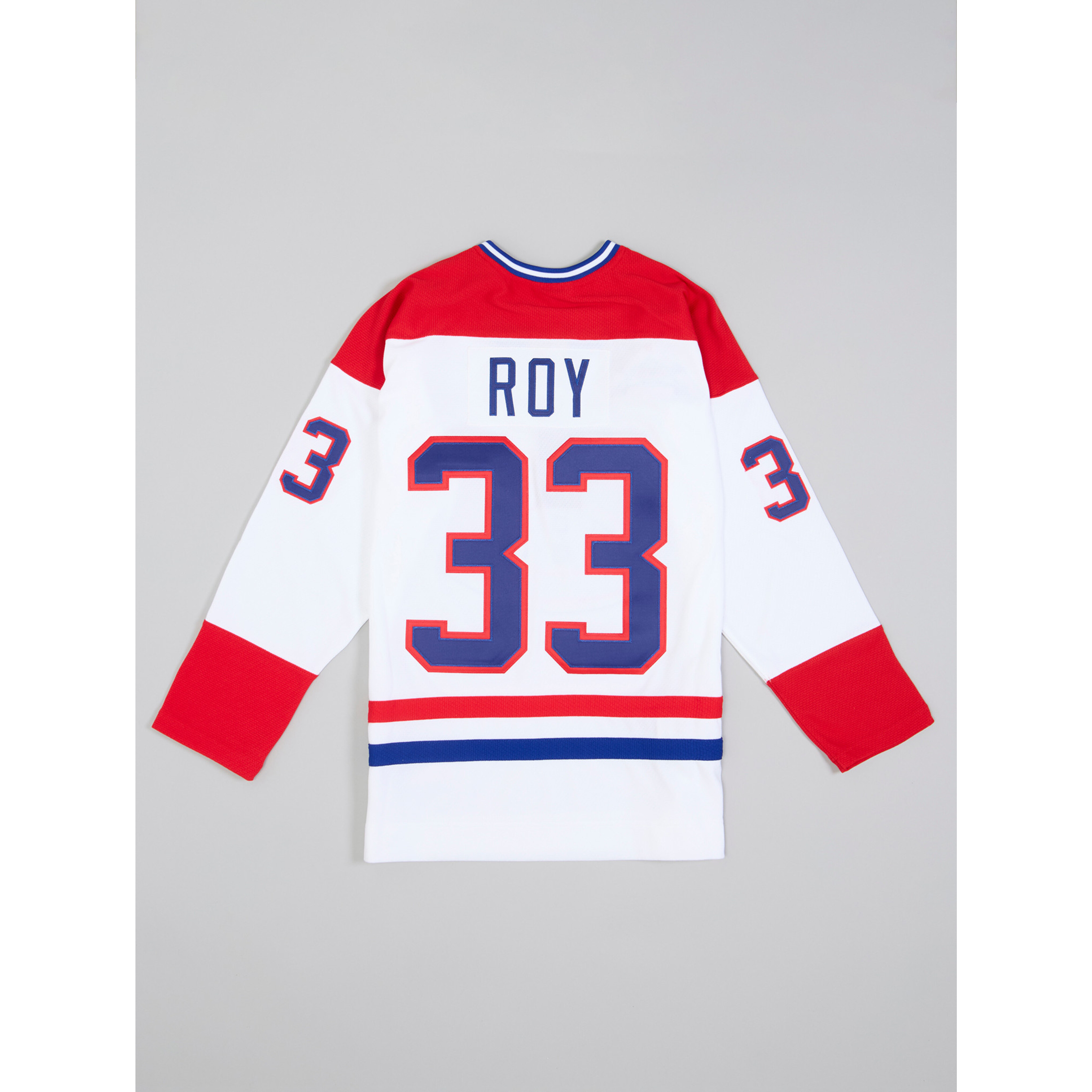 Montreal Canadiens Patrick Roy 1992-93 Vintage Jersey Montreal Canadiens Patrick Roy 1992-93 Vintage Jersey