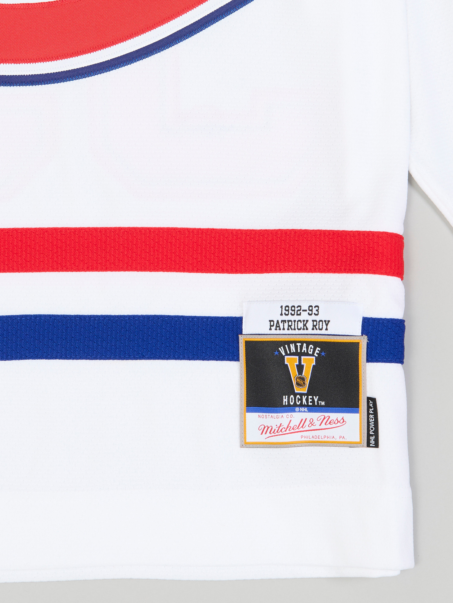 Montreal Canadiens Patrick Roy 1992-93 Vintage Jersey Montreal Canadiens Patrick Roy 1992-93 Vintage Jersey