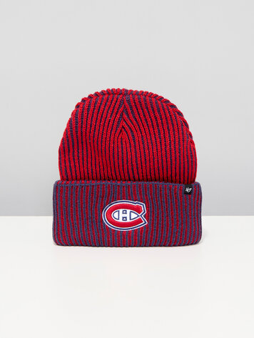 Canadiens Retro-Style Montreal Pompom Tuque - Tricolore Sports