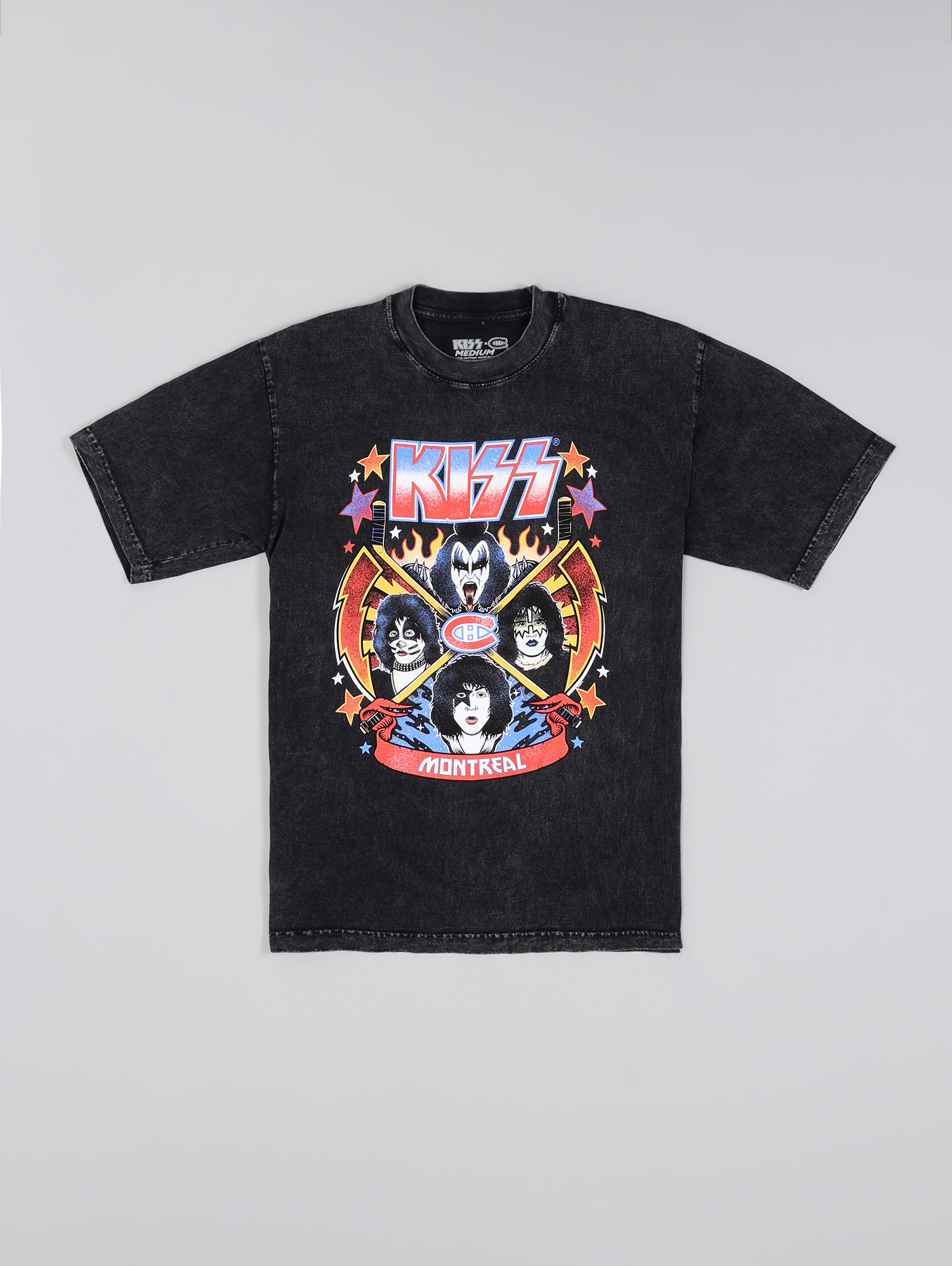 Montreal Canadiens x KISS Special Edition T-Shirt - Tricolore Sports