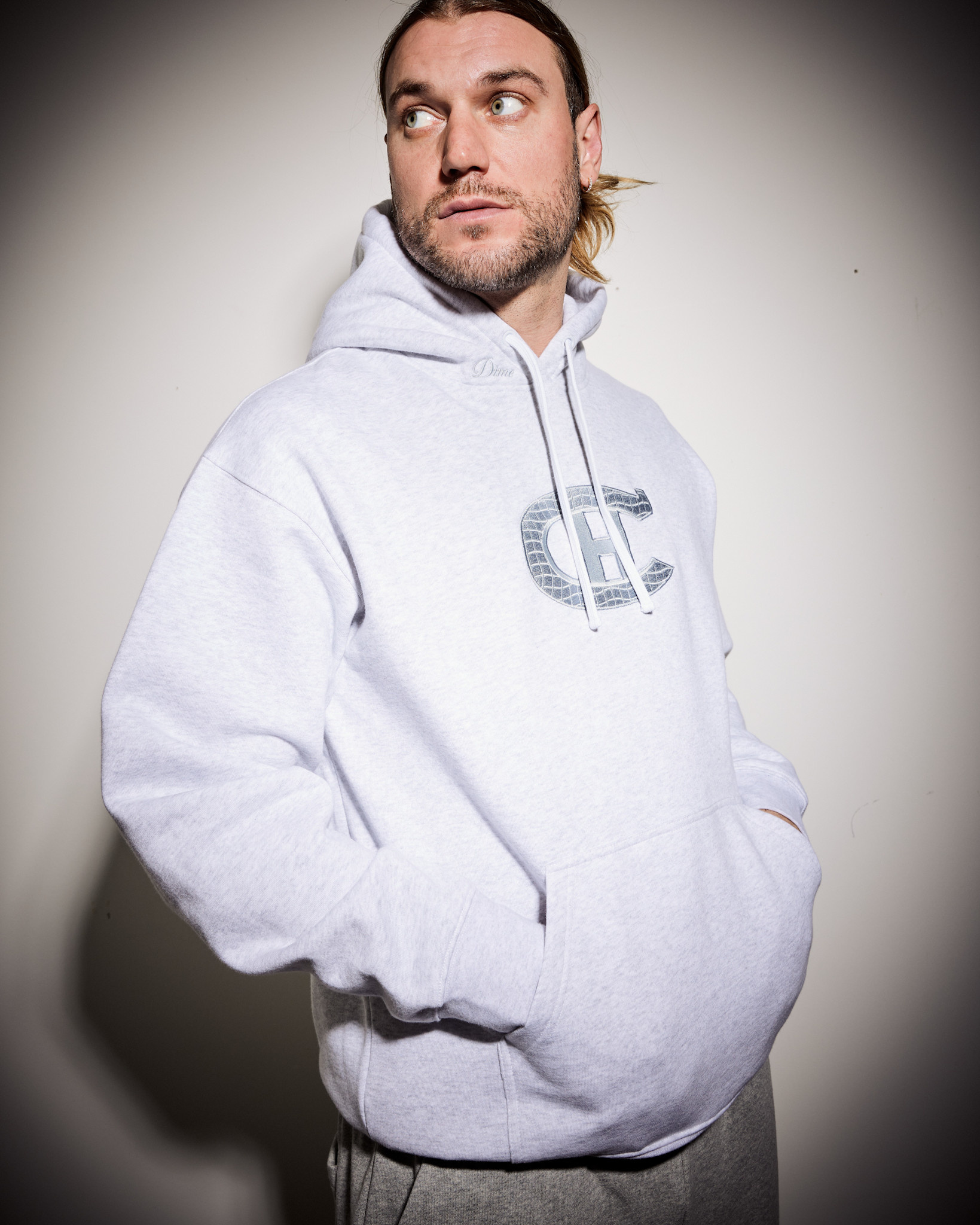 【希少】Dime Montreal Noize Logo Hoodie 希少】Dime Montreal Noize Logo Hoodie