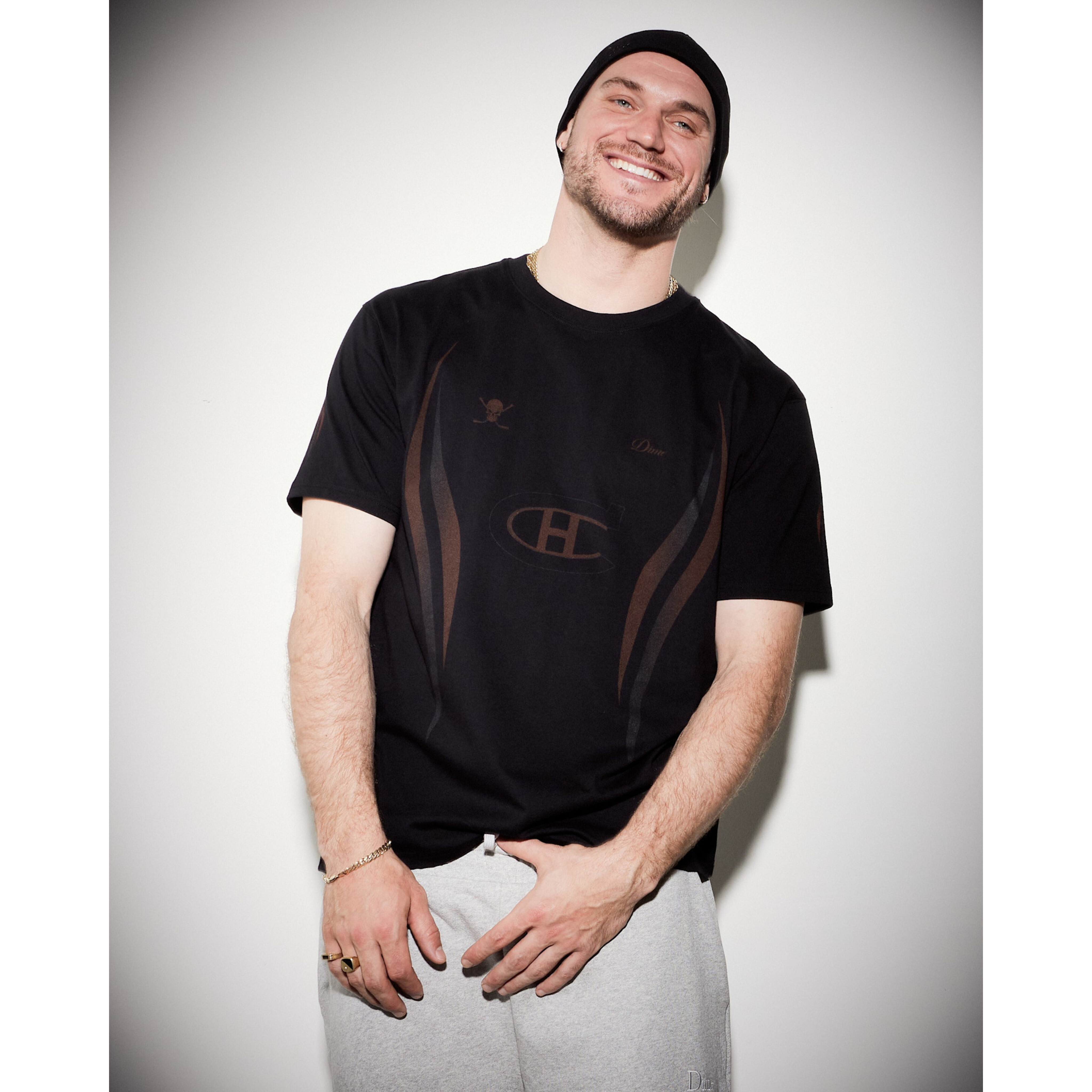 地元愛 レアコラボ X Montreal Canadiens【DIME Ice Demon Tee dime-dime-x-canadiens-ice-