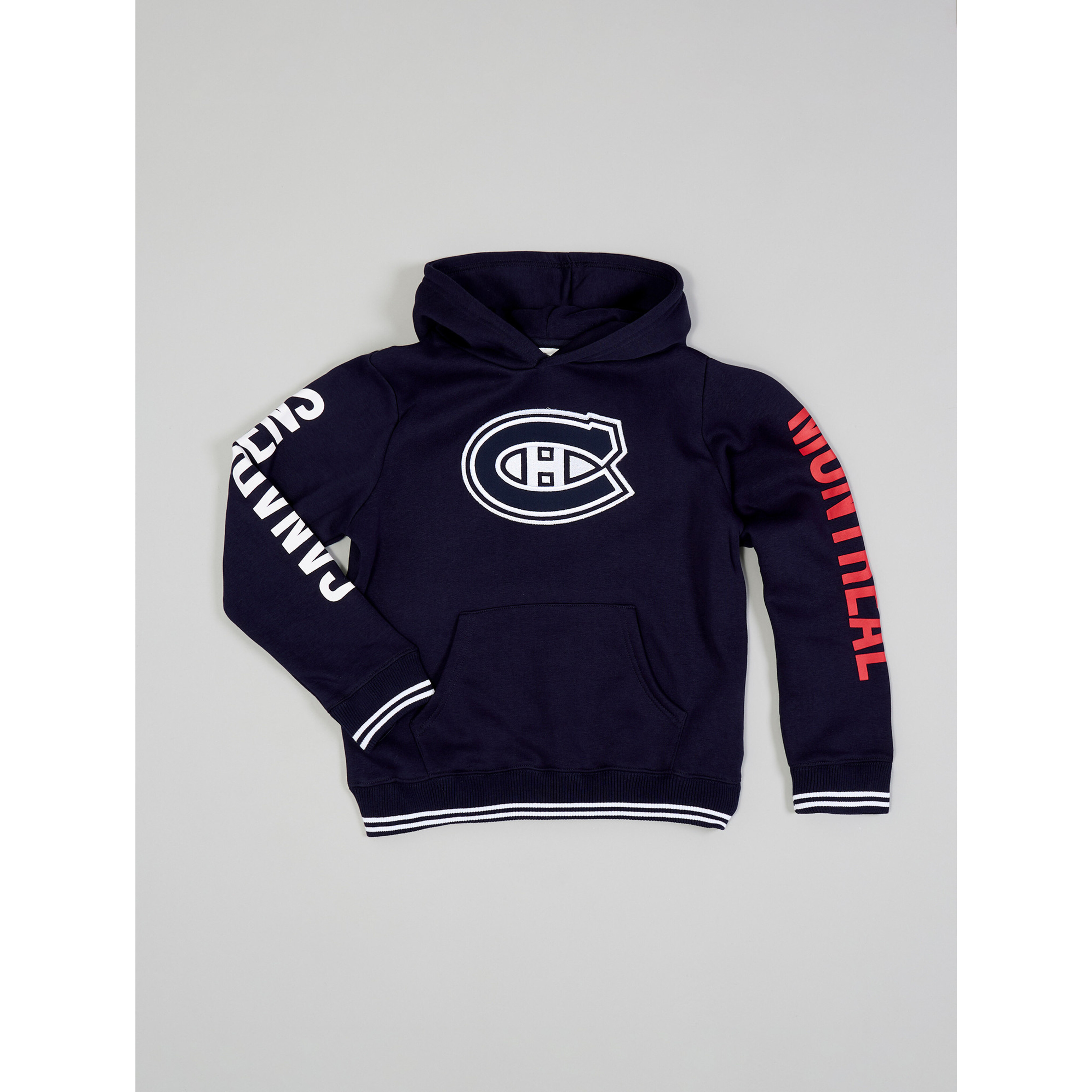 Montreal Canadiens Navy Express 2.0 Youth Hoodie - Tricolore Sports