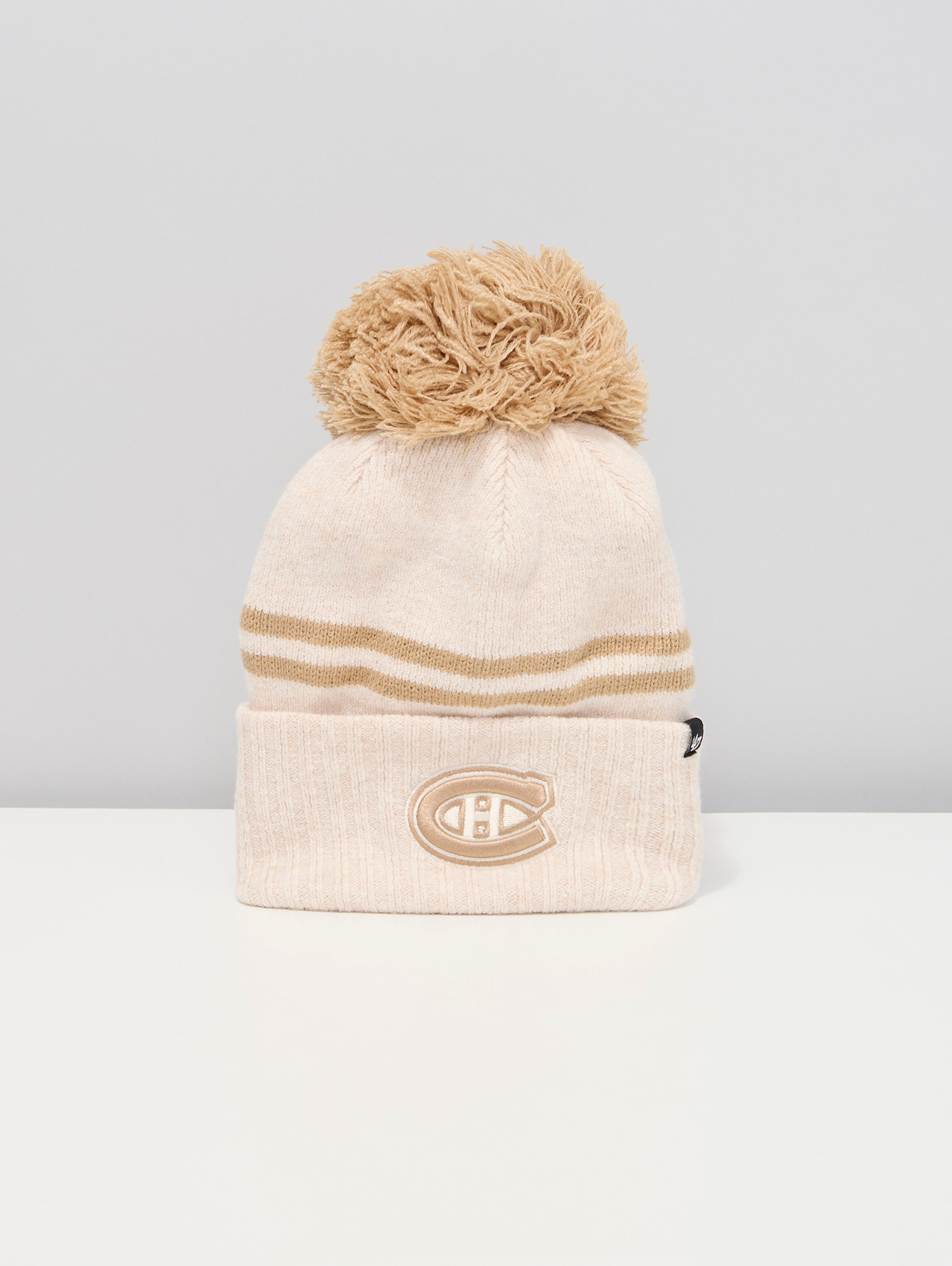 Tuque à pompon pour femmes 