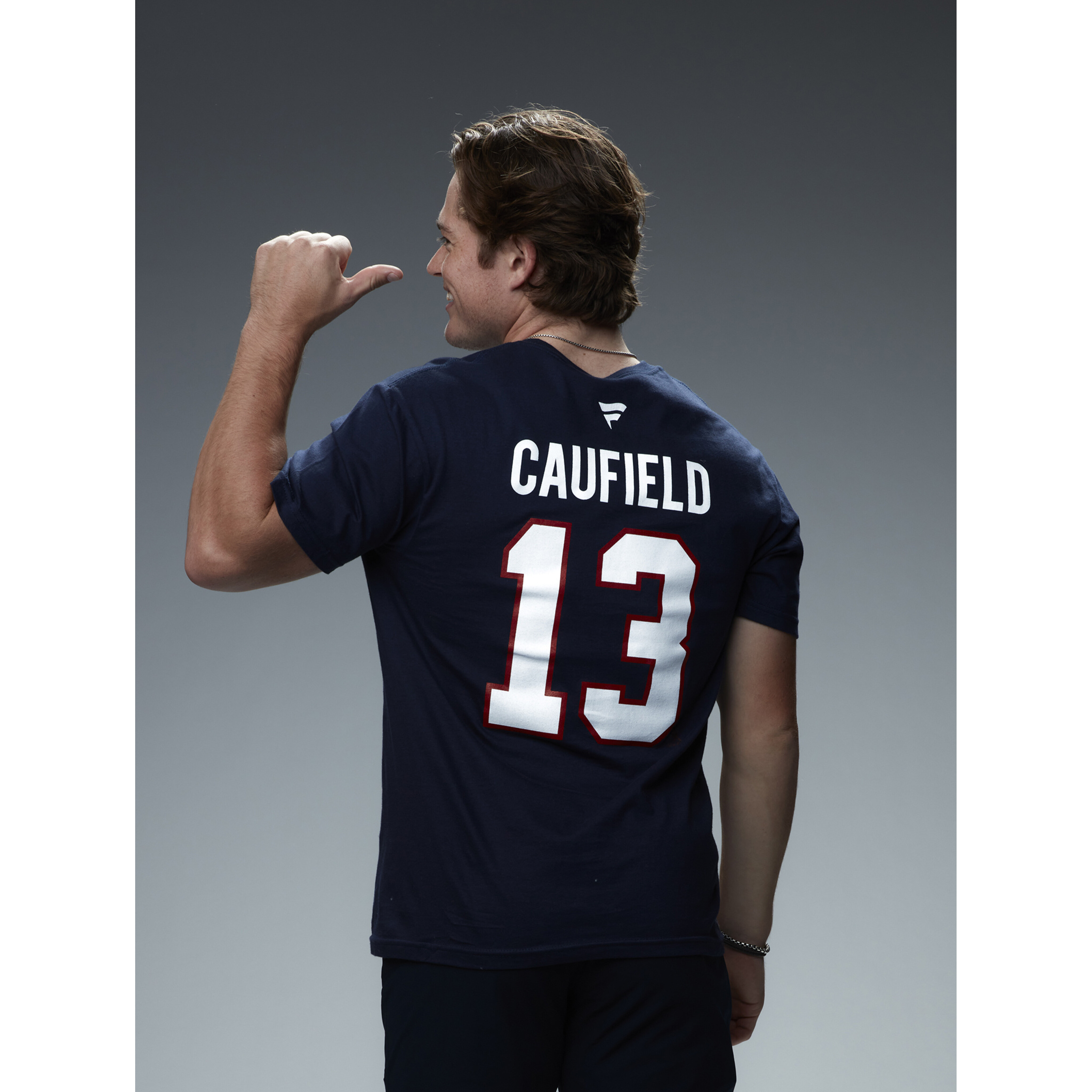Cole Caufield #13 – Player T-Shirt - Tricolore Sports
