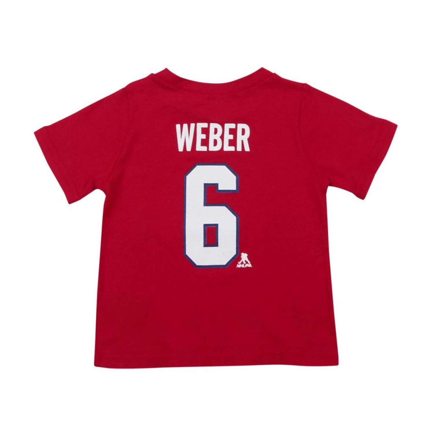 Shea Weber #6 Baby Player T-Shirt 