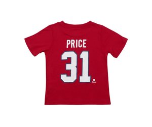 T Shirt Joueur Bebe 31 Carey Price Club De Hockey Des Canadiens