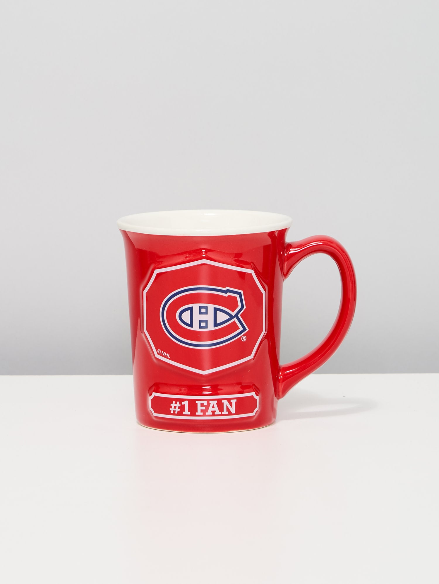 Tasse à café jumbo #1 Fan des Canadiens de Montréal