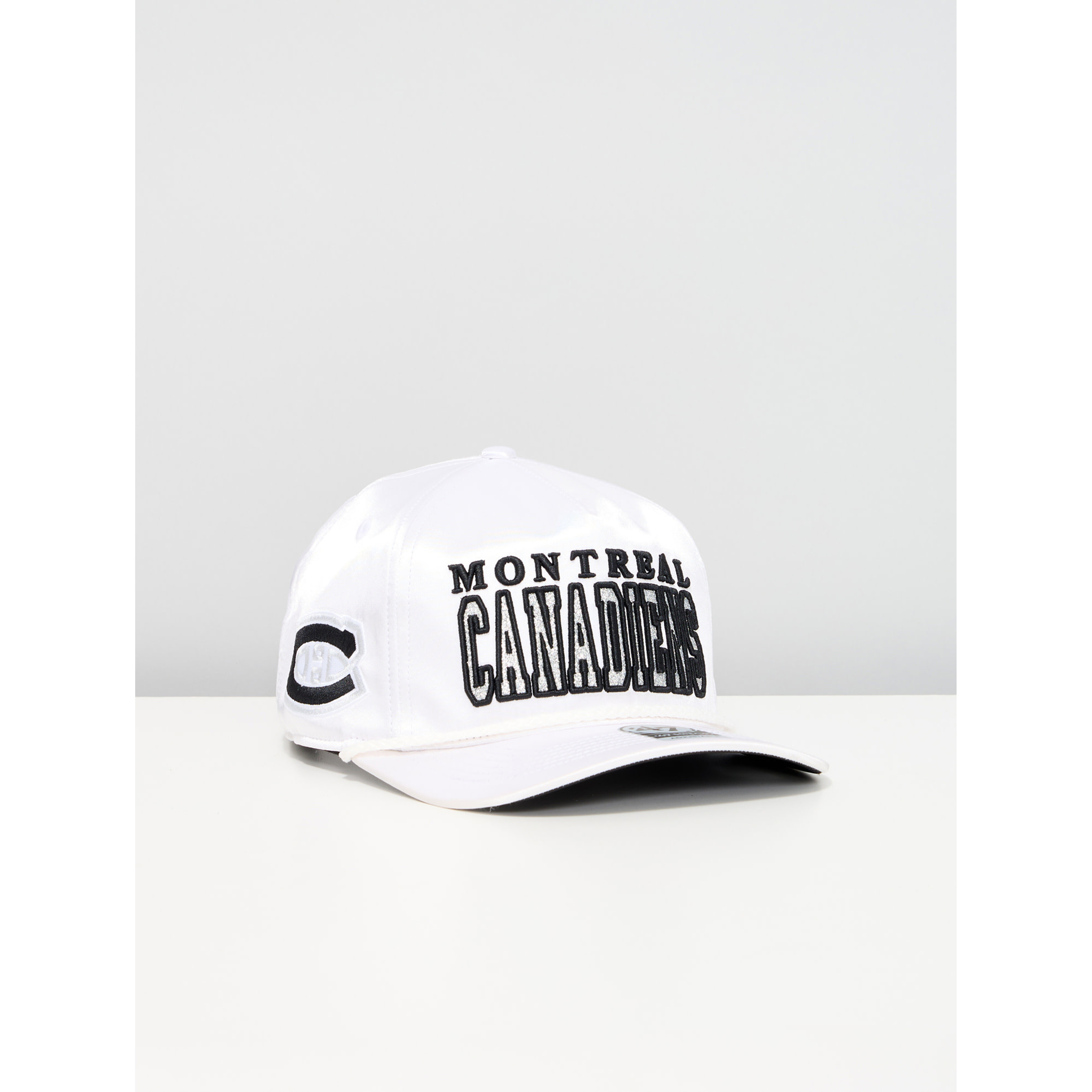 Montreal Canadiens Outspoken Satin Women's Snapback Cap