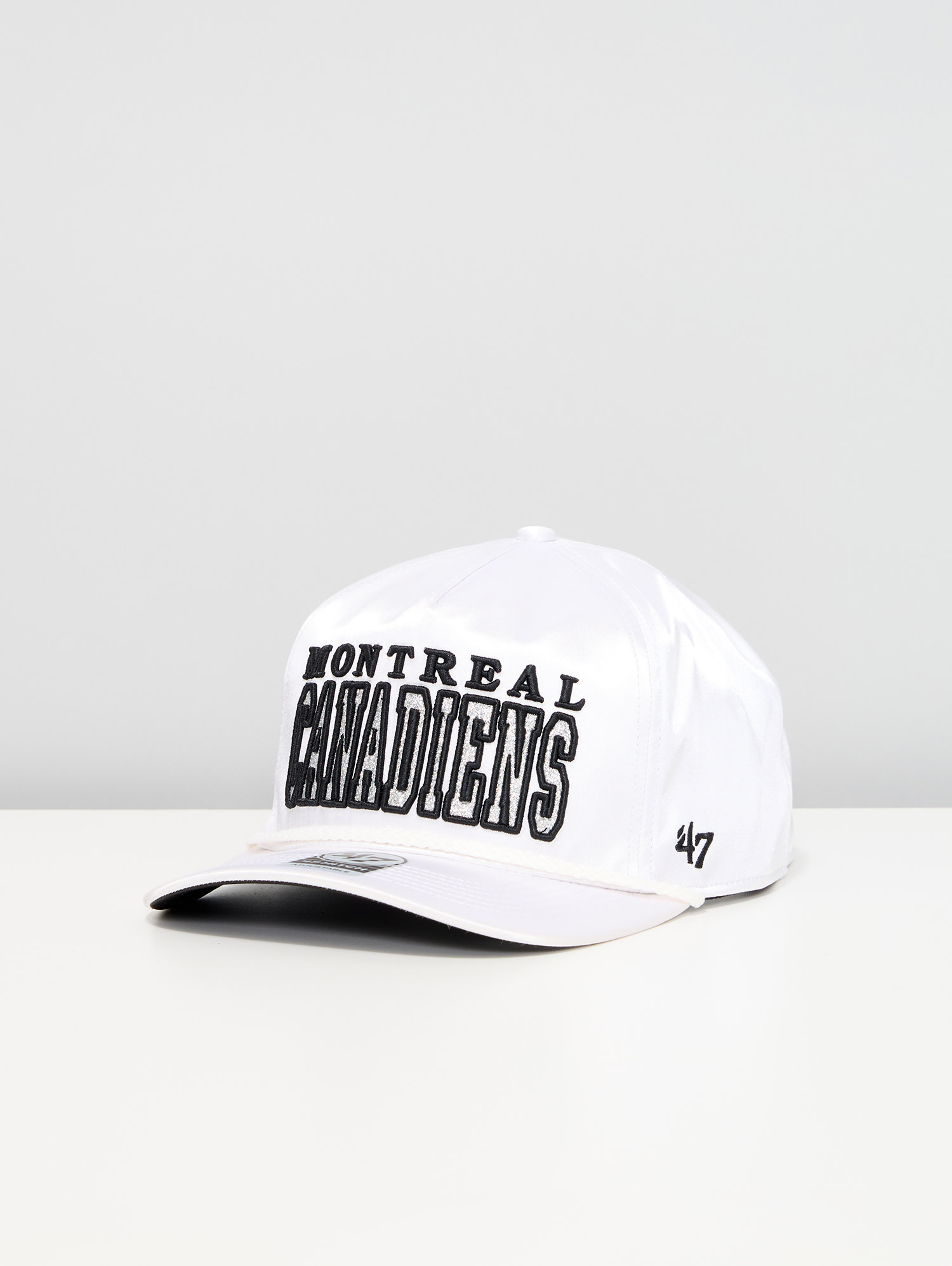 Montreal Canadiens Outspoken Satin Women's Snapback Cap