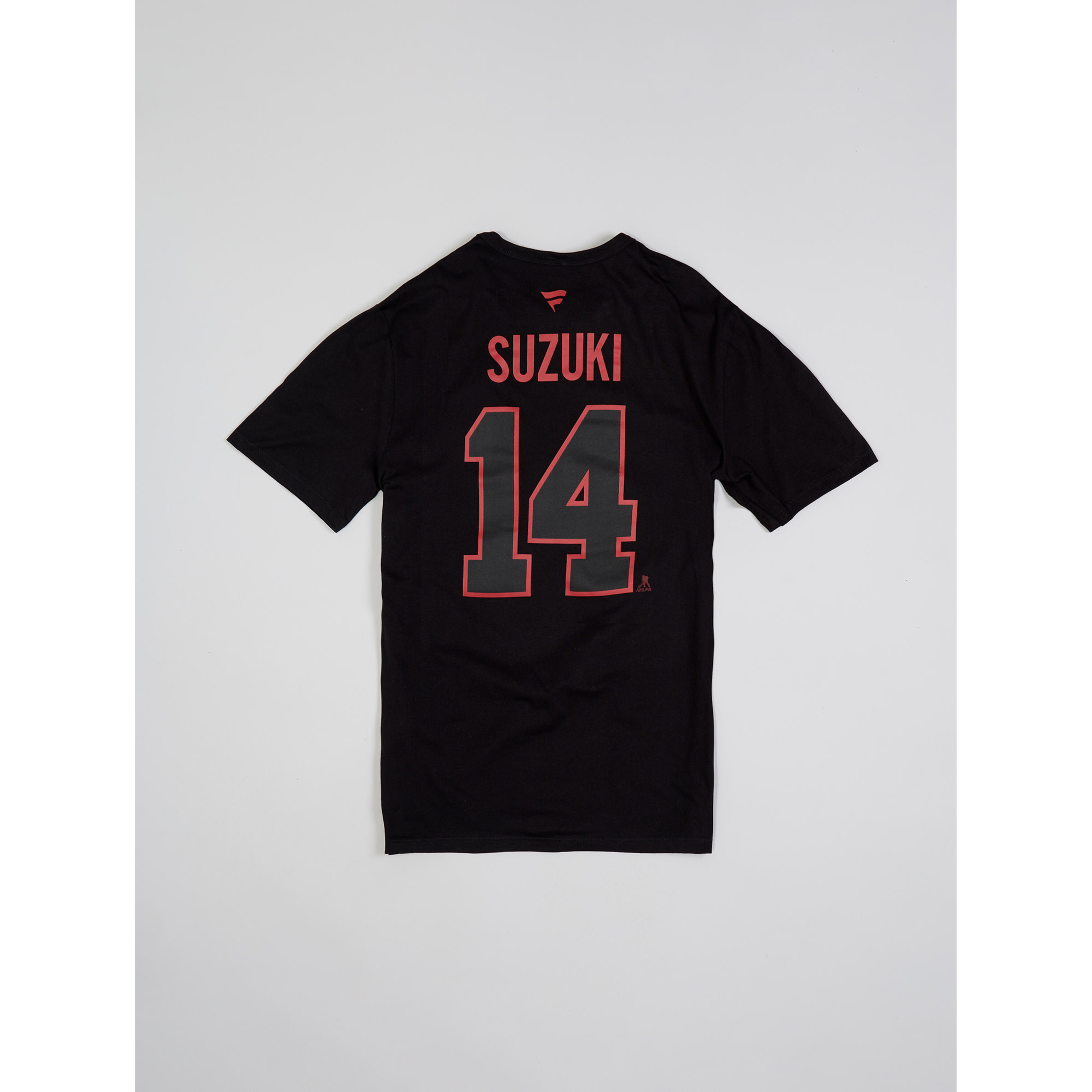 Nick Suzuki #14 – Blackout Player T-Shirt - Tricolore Sports