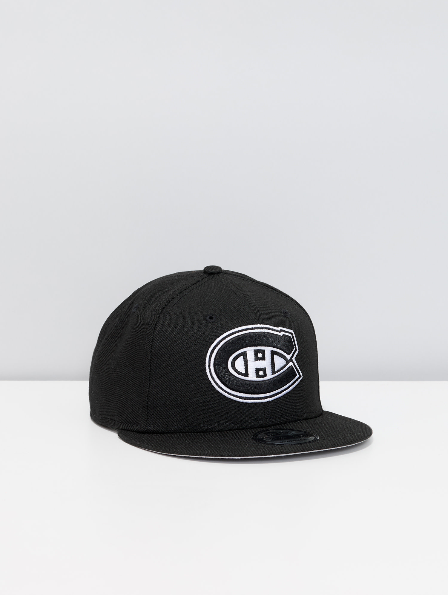 Montreal Canadiens B&W 9FIFTY A-Frame Cap - Tricolore Sports