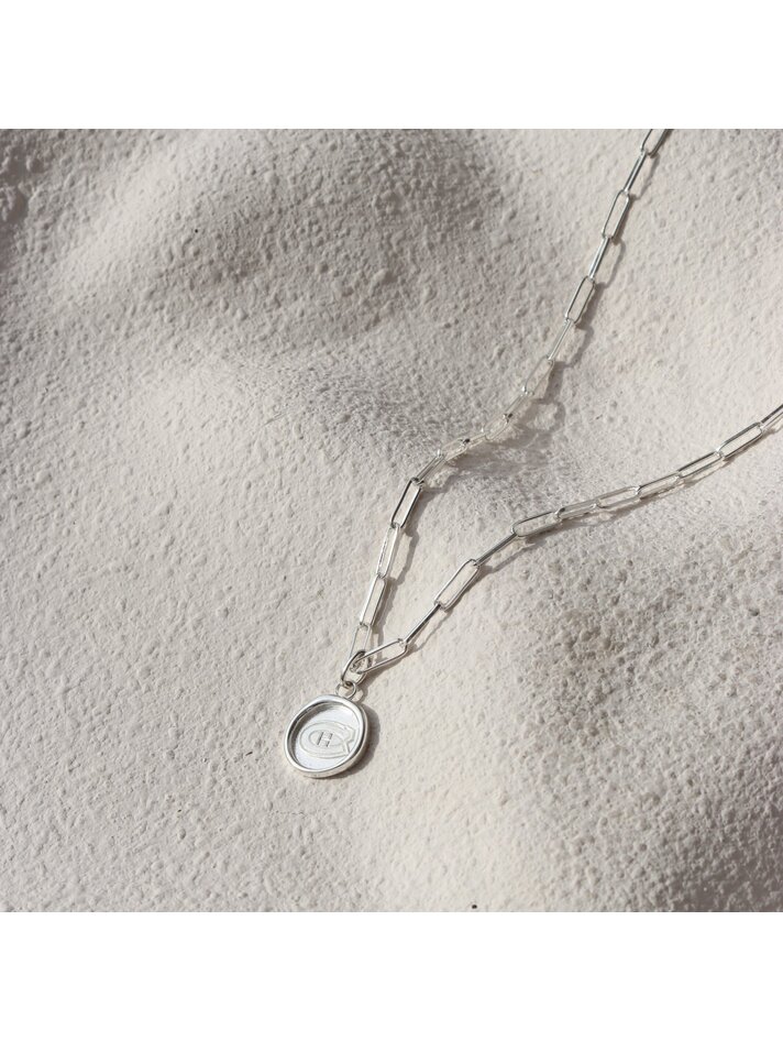 Montréal Canadiens Oval Link Pendant Necklace – Gold - Tricolore