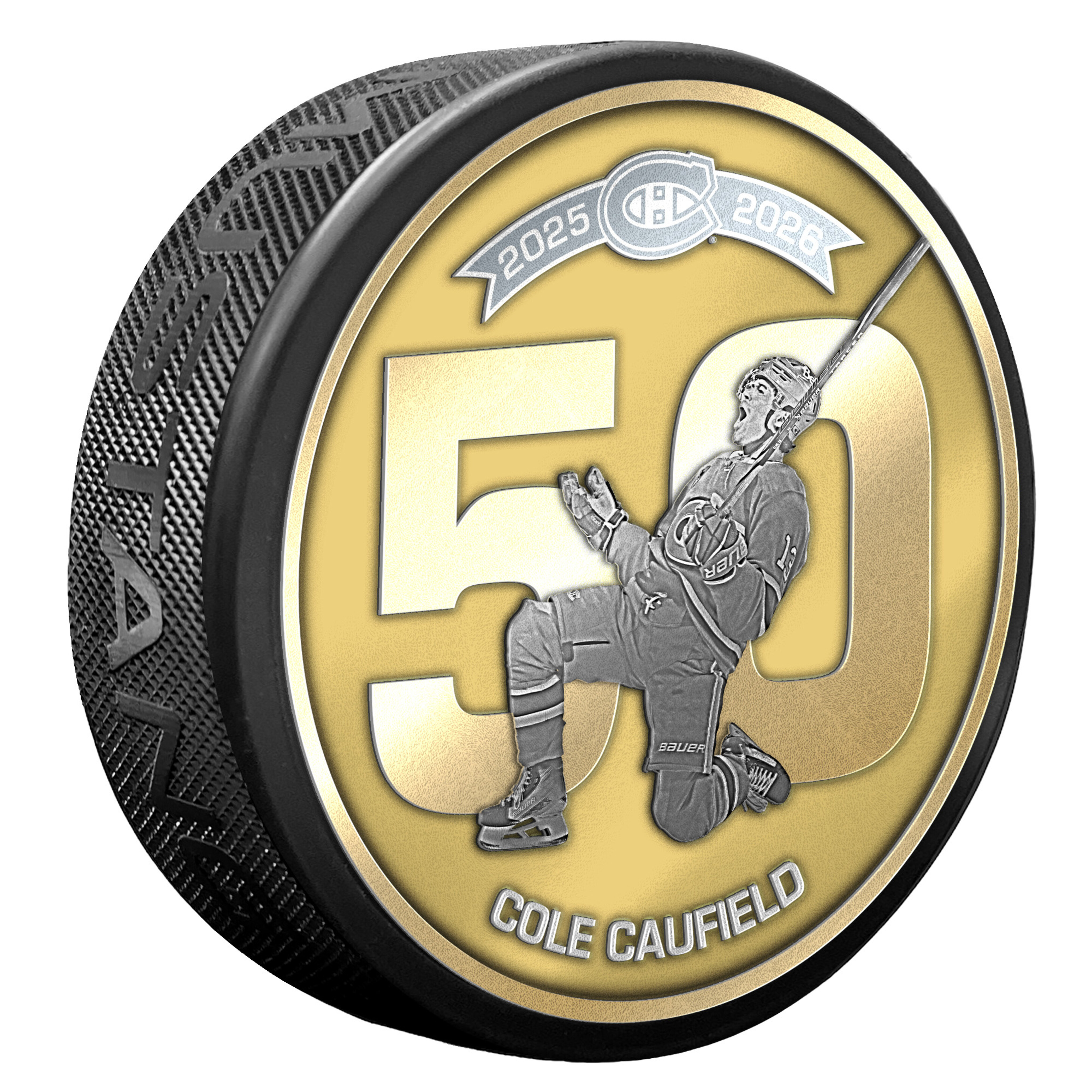 Rondelle de jeu officielle du 100e centenaire de la LNH