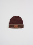 Canadiens Ribbed Beanie – Brown - Tricolore Sports