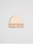 Canadiens Ribbed Beanie - Cream - Tricolore Sports