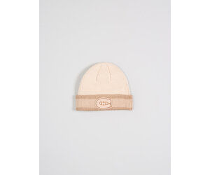 Canadiens Ribbed Beanie - Cream - Tricolore Sports