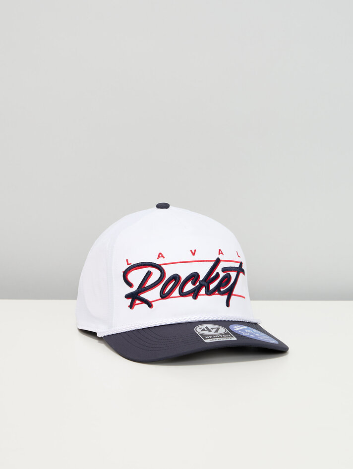Laval Rocket Two-Tone 9FIFTY Snapback Cap - Tricolore Sports