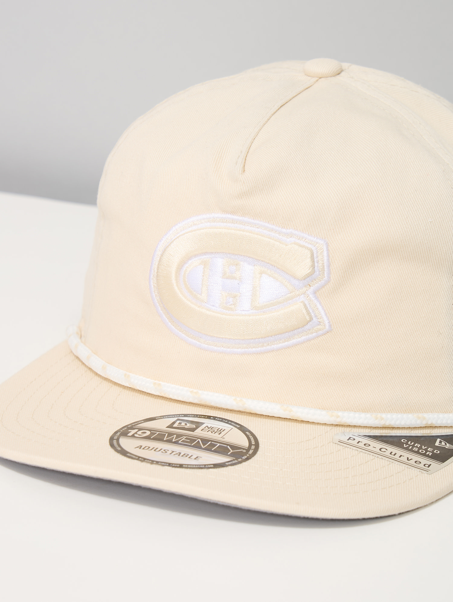 Montreal Canadiens 19TWENTY Tonal Rope Cap - Tricolore Sports