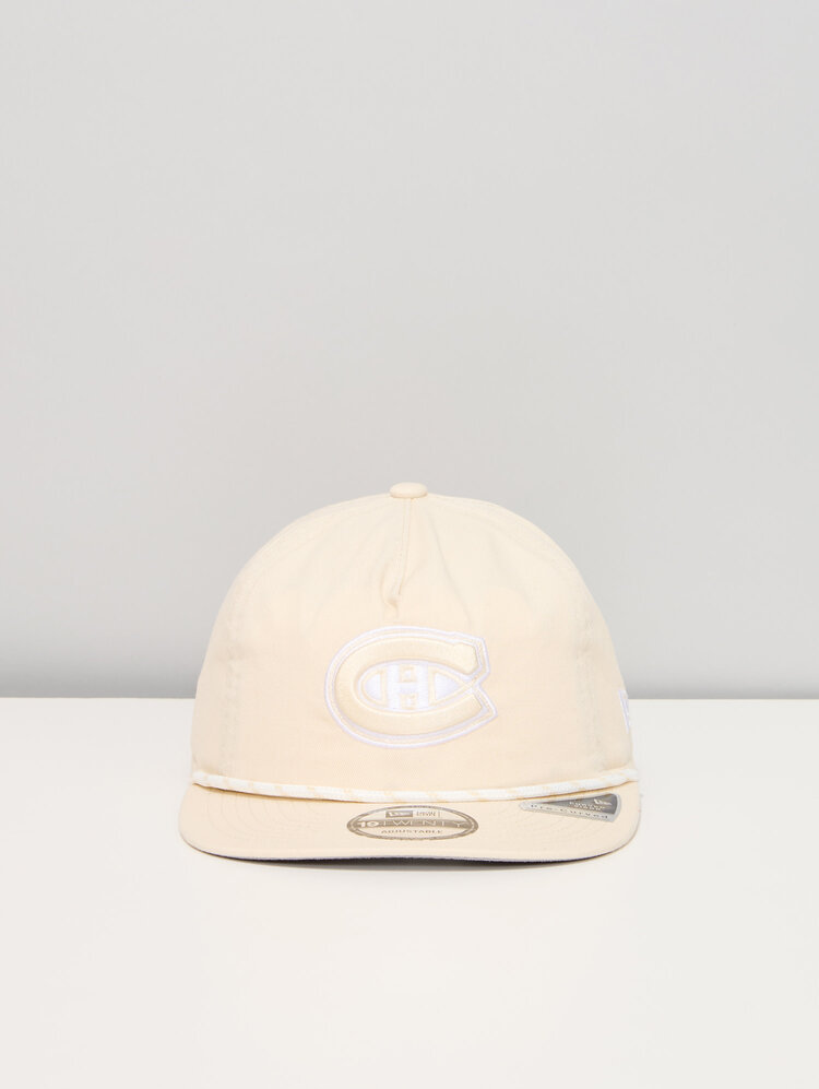 Montreal Canadiens 19TWENTY Tonal Rope Cap - Tricolore Sports
